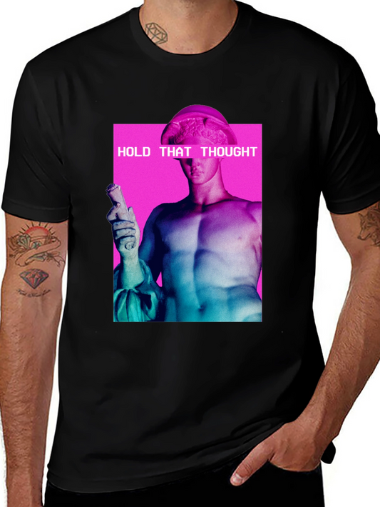 Hold That Thought Vaporwave T-Shirt