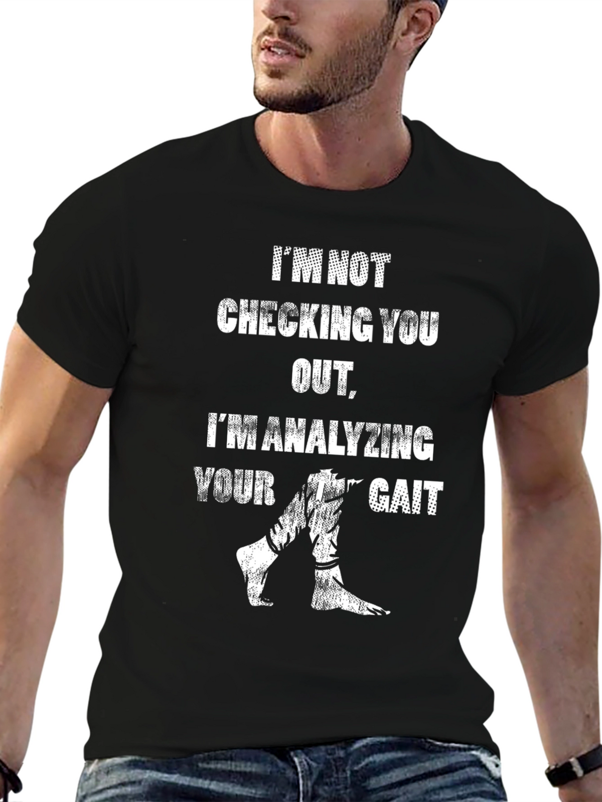 Analyzing Your Gait Novelty T-Shirt