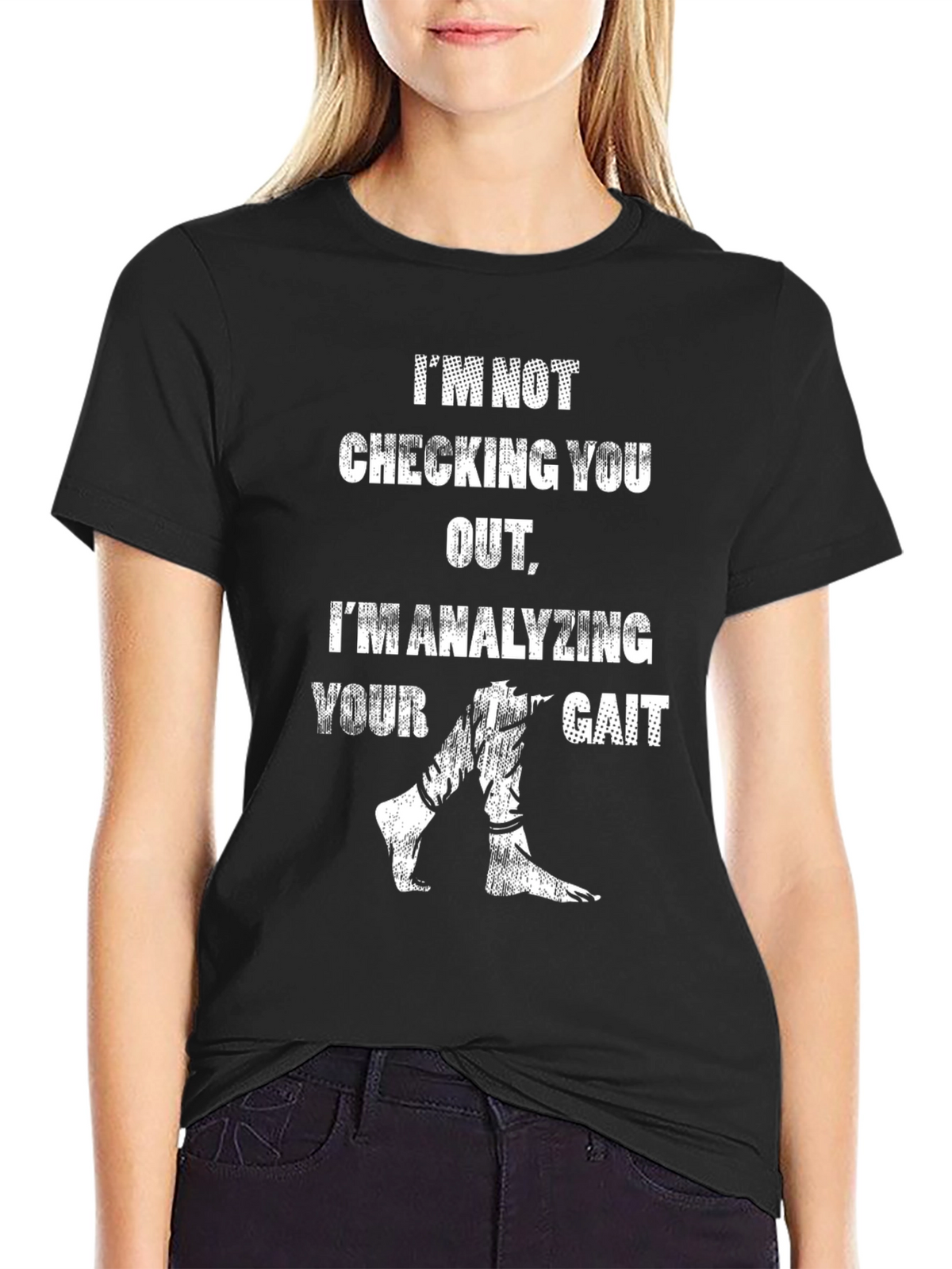 Analyzing Your Gait Novelty T-Shirt