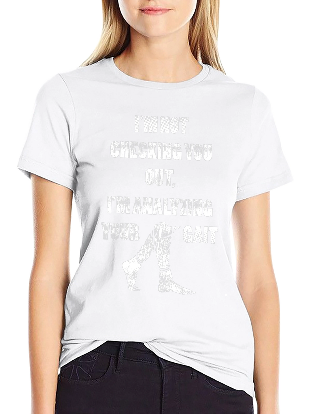 Analyzing Your Gait Novelty T-Shirt