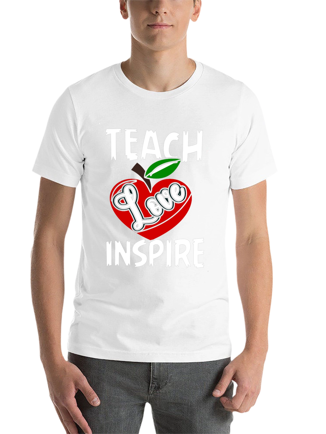 Teach Love Inspire Graphic T-Shirt