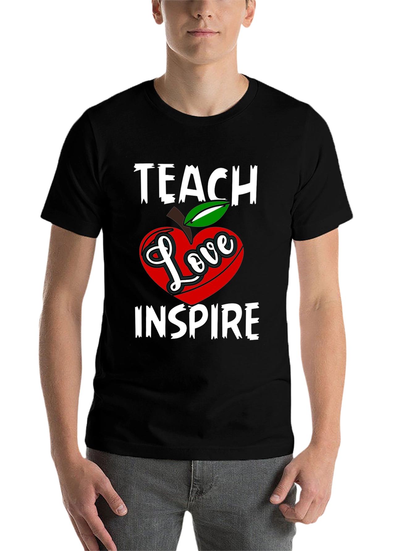 Teach Love Inspire Graphic T-Shirt