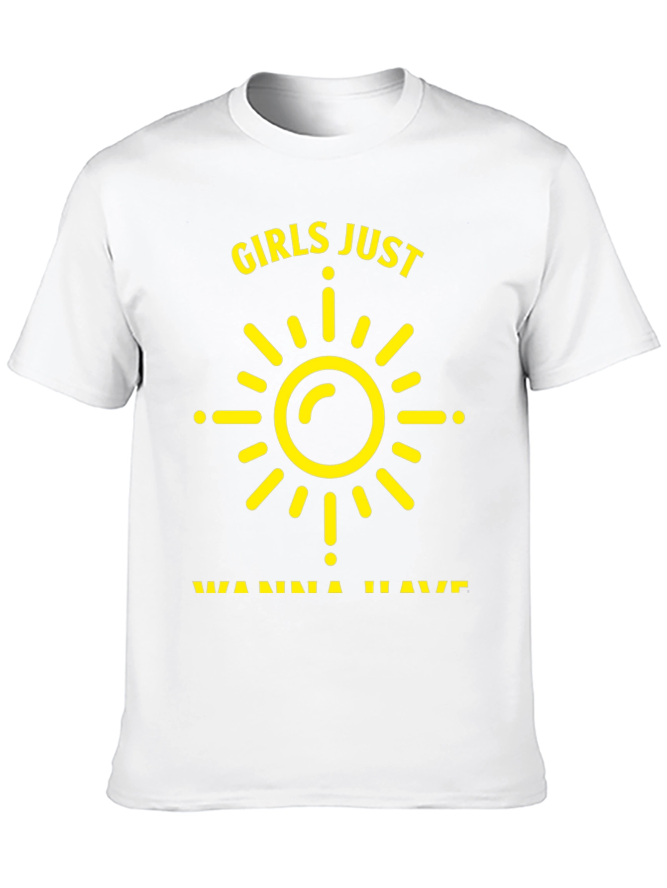 Girls Just Wanna Have Sun T-Shirt