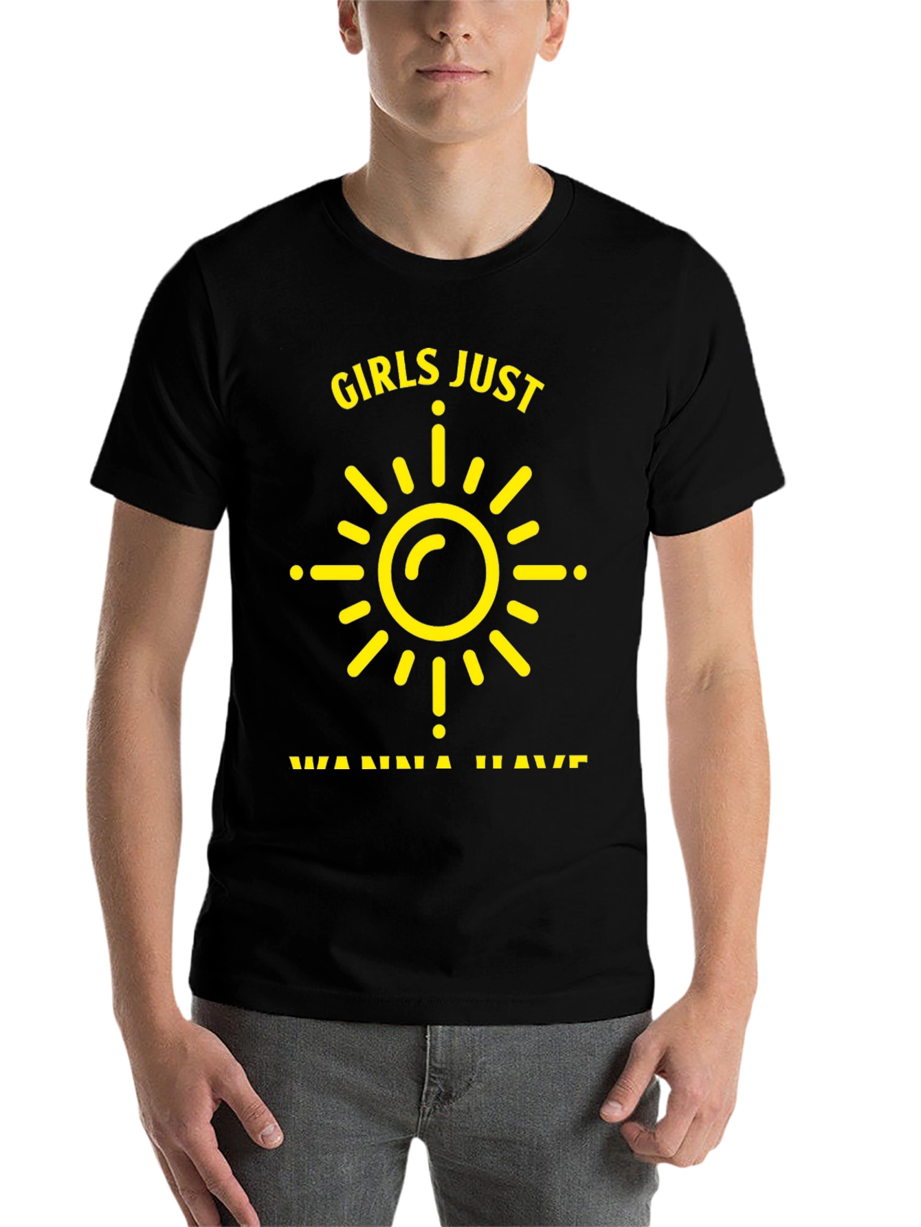 Girls Just Wanna Have Sun T-Shirt