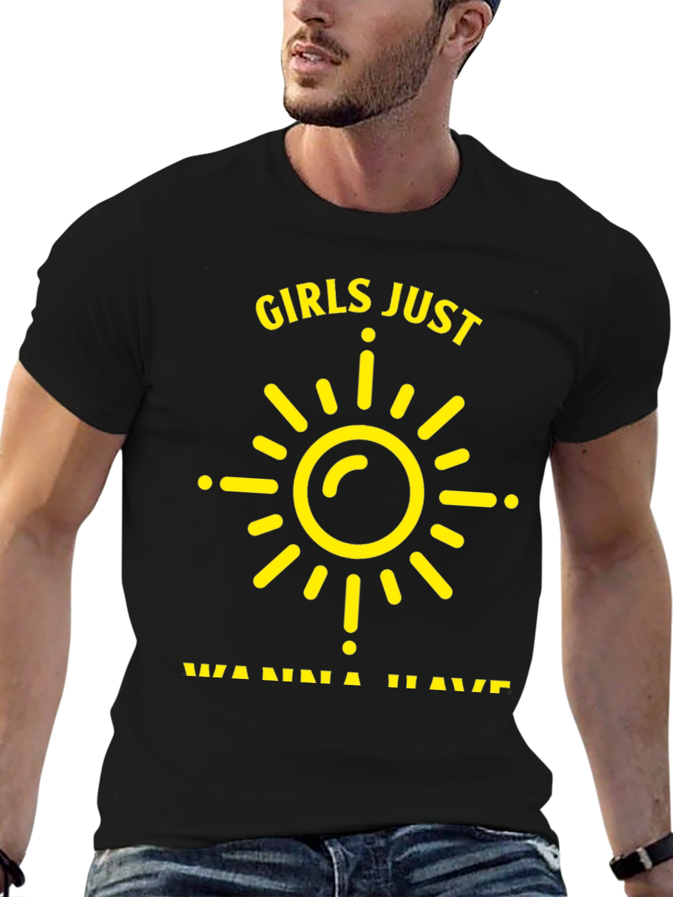 Girls Just Wanna Have Sun T-Shirt