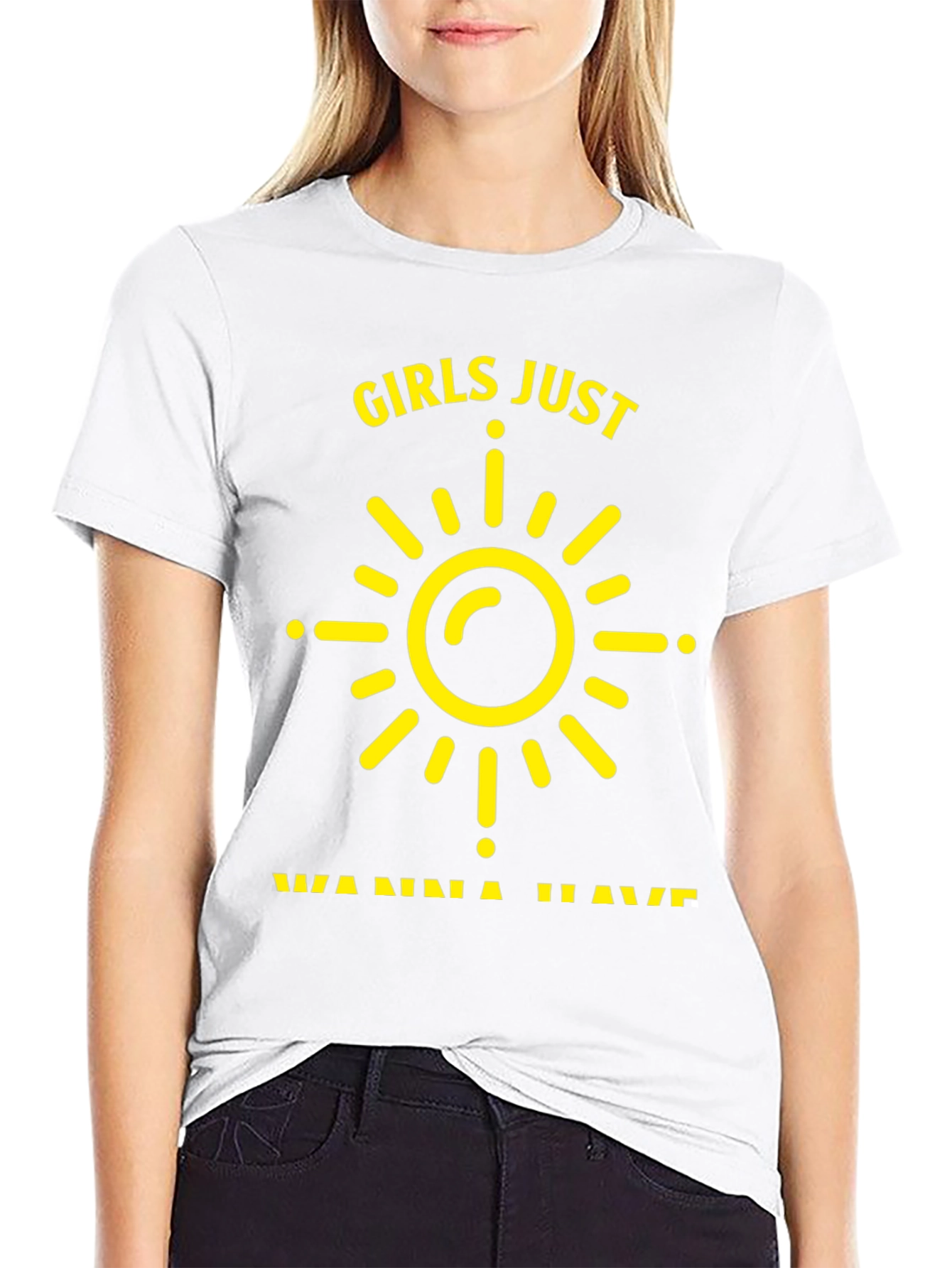 Girls Just Wanna Have Sun T-Shirt