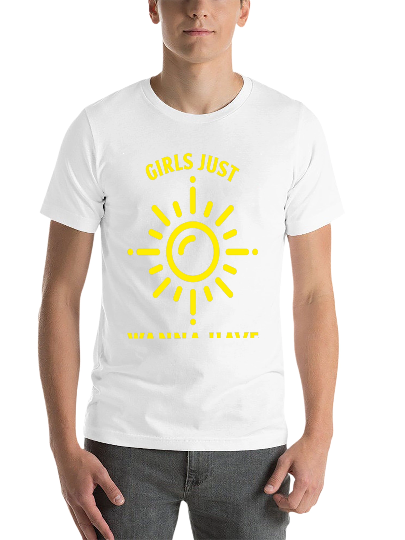 Girls Just Wanna Have Sun T-Shirt