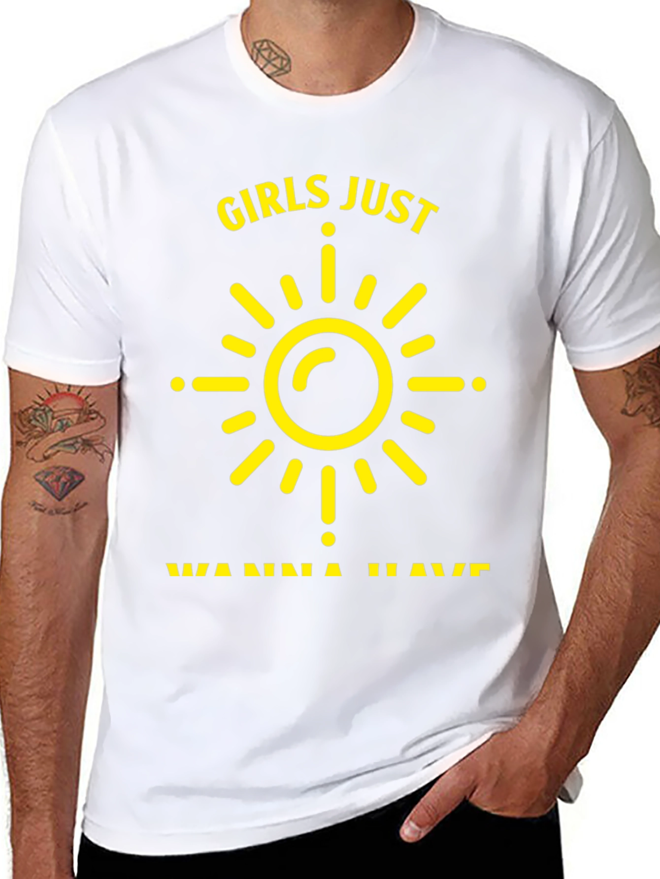 Girls Just Wanna Have Sun T-Shirt