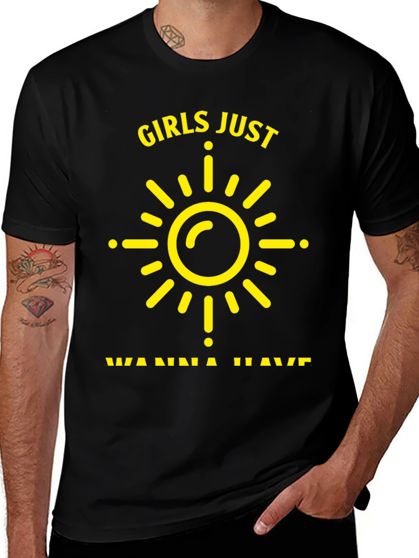 Girls Just Wanna Have Sun T-Shirt