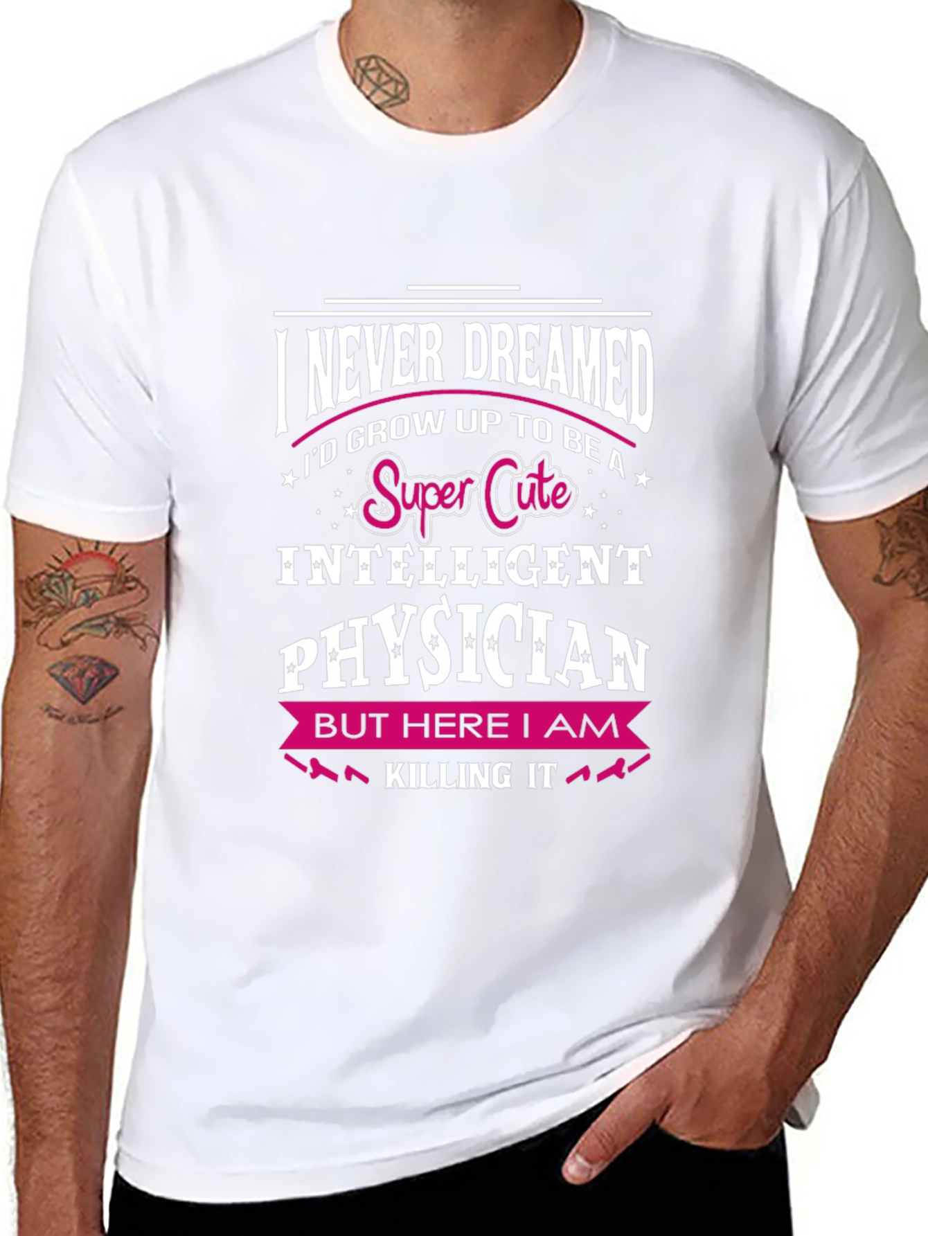 Super Cute Intelligent Physician T-Shirt