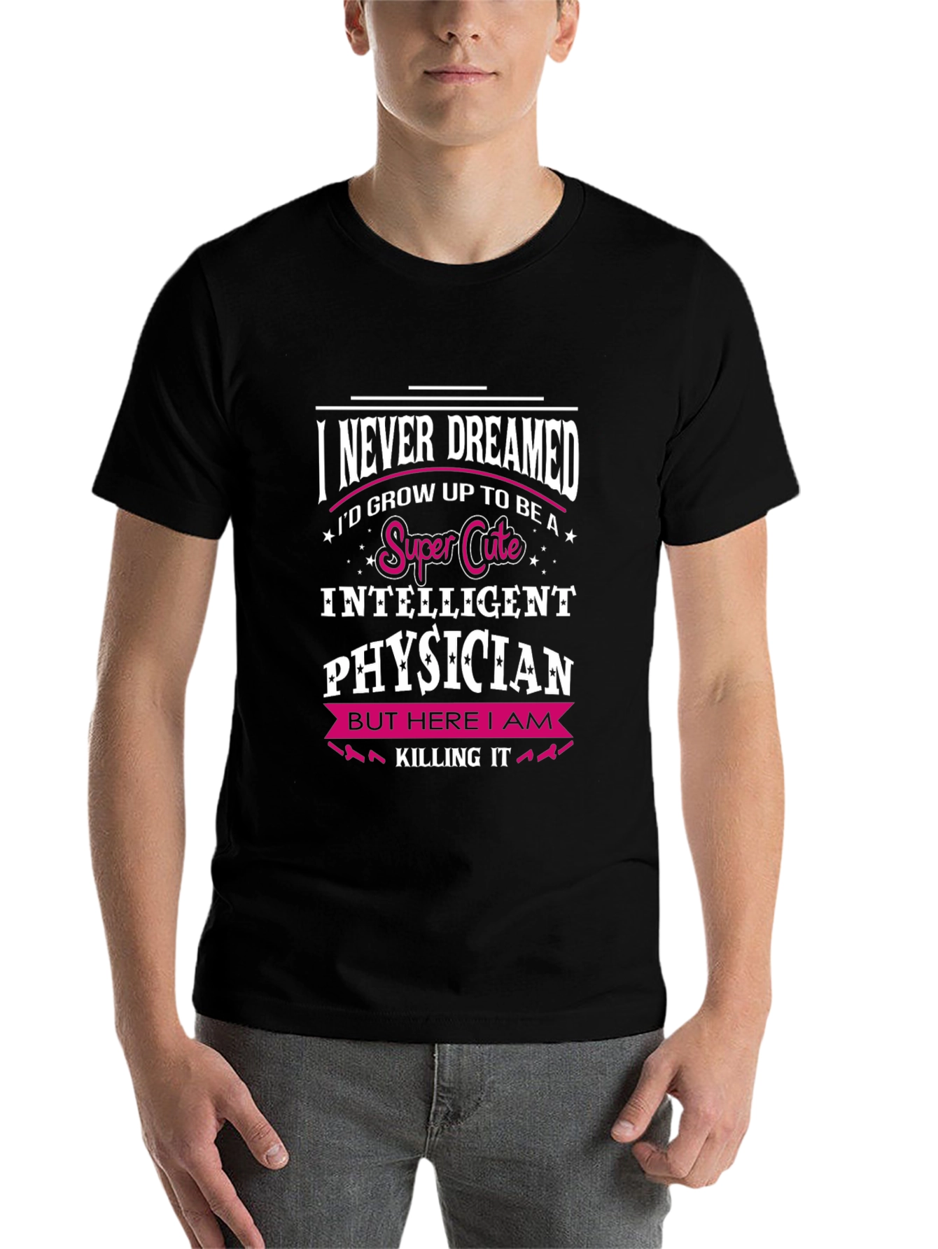 Super Cute Intelligent Physician T-Shirt