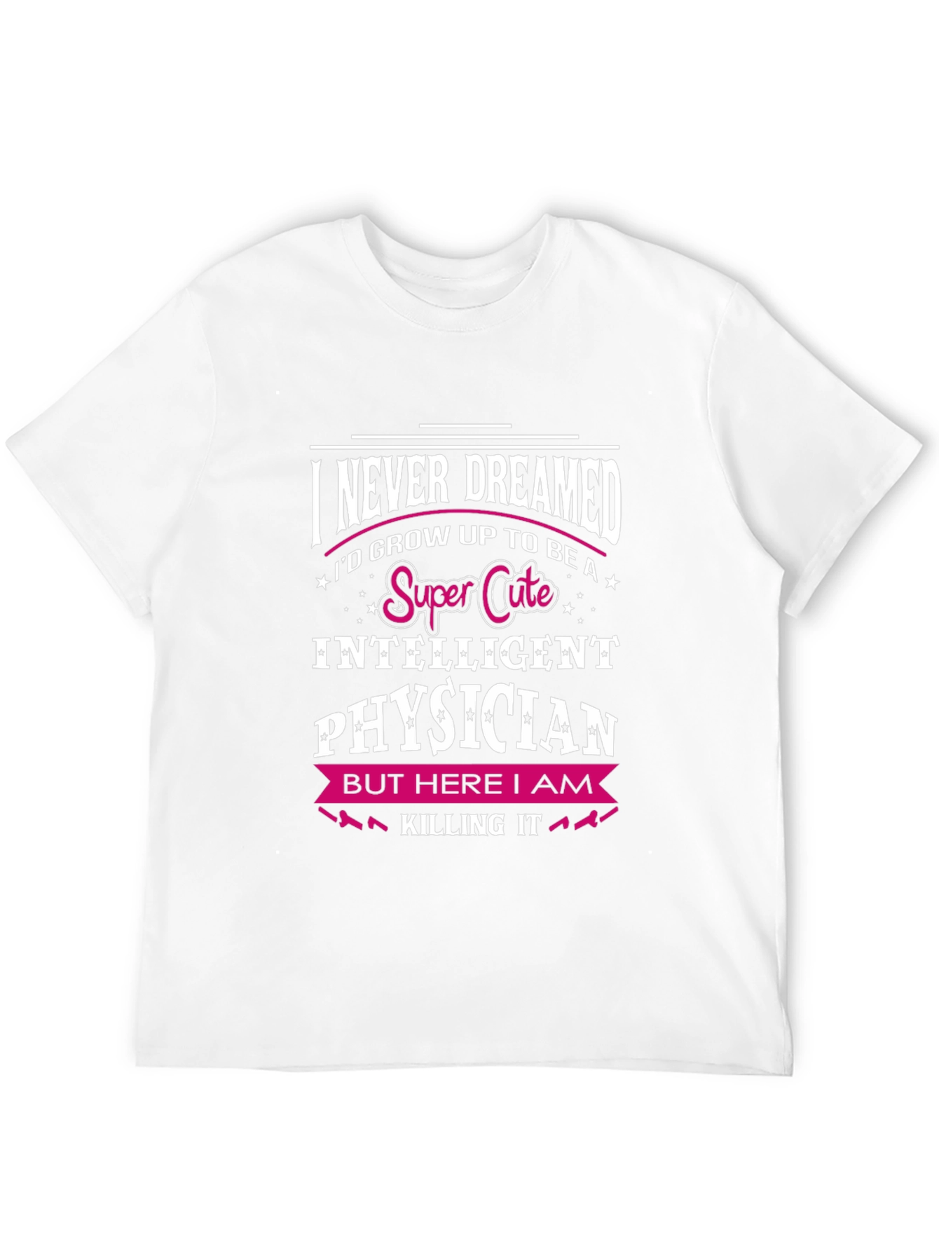 Super Cute Intelligent Physician T-Shirt
