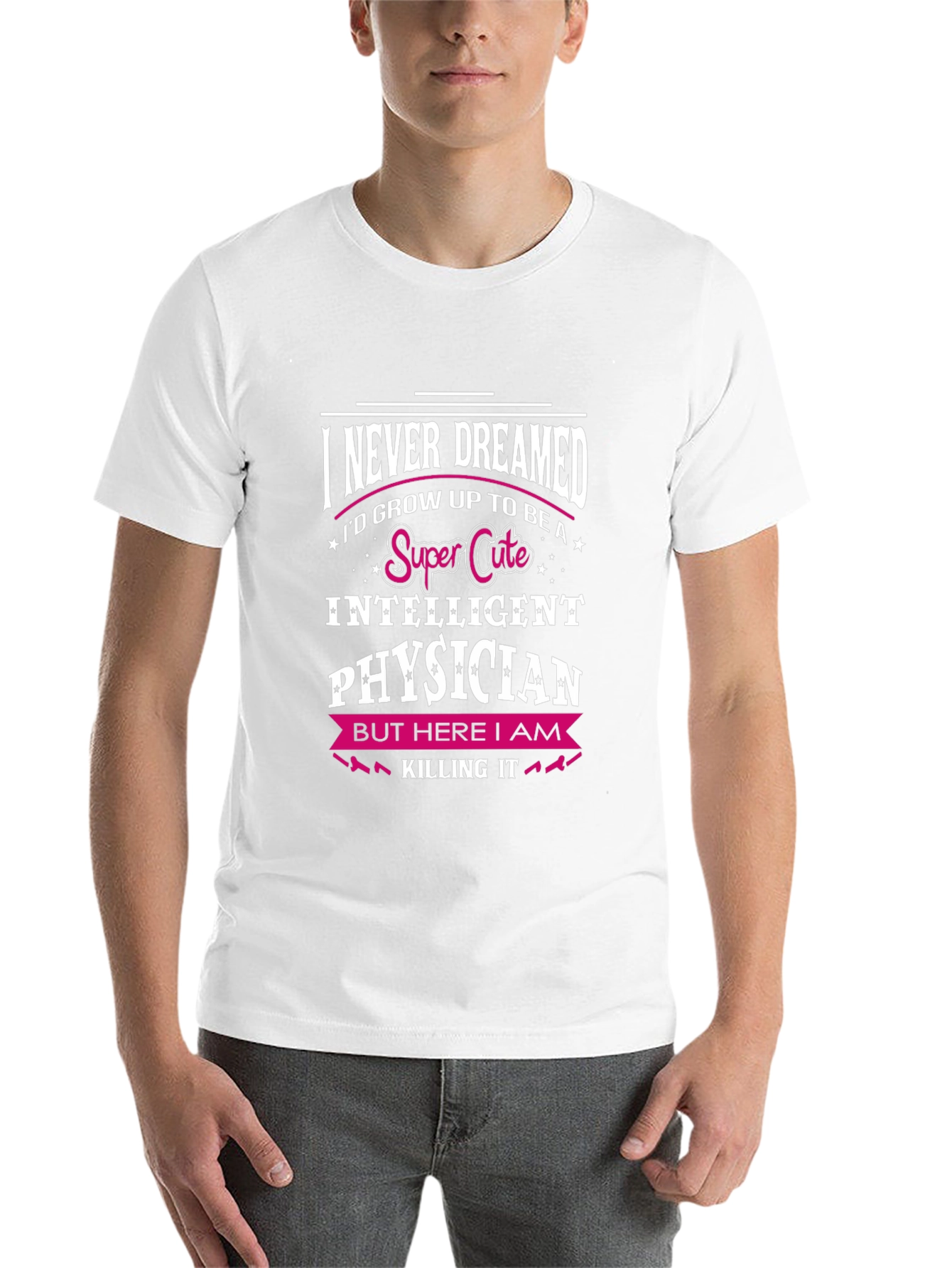 Super Cute Intelligent Physician T-Shirt