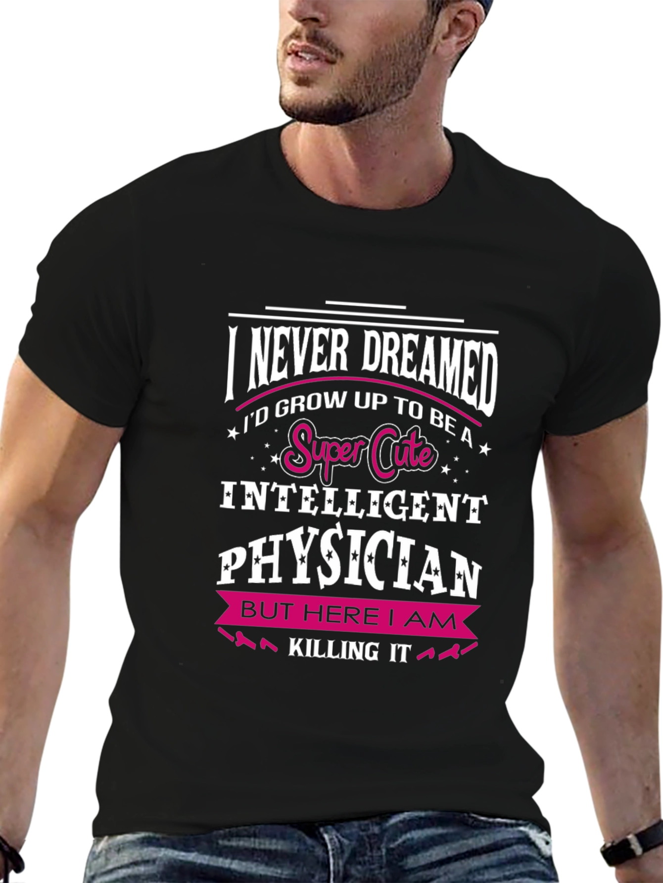 Super Cute Intelligent Physician T-Shirt
