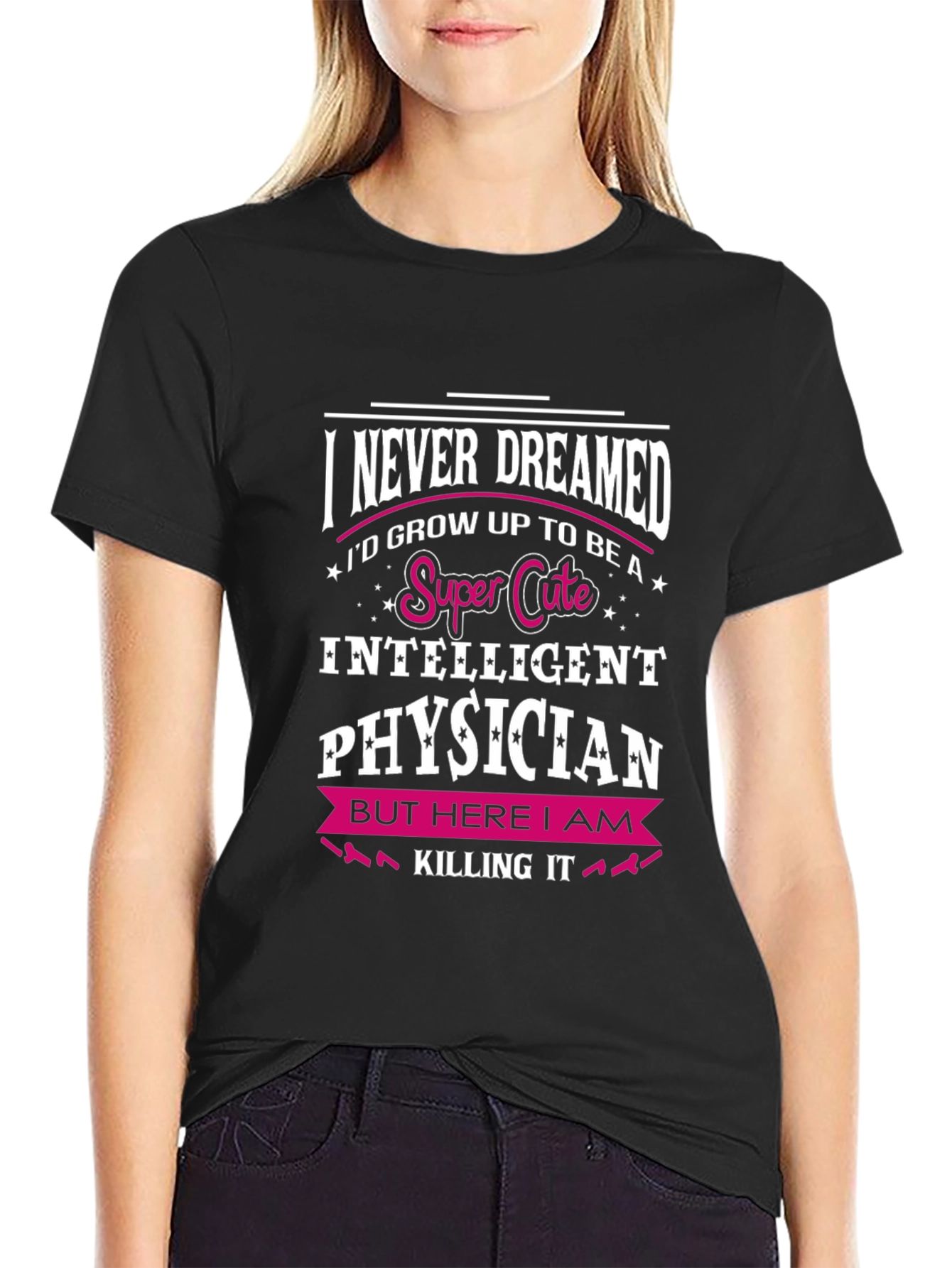 Super Cute Intelligent Physician T-Shirt