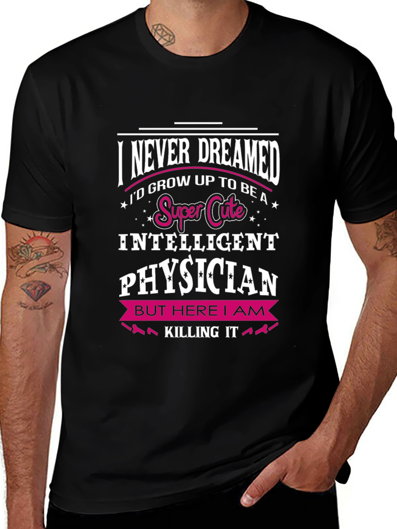 Super Cute Intelligent Physician T-Shirt
