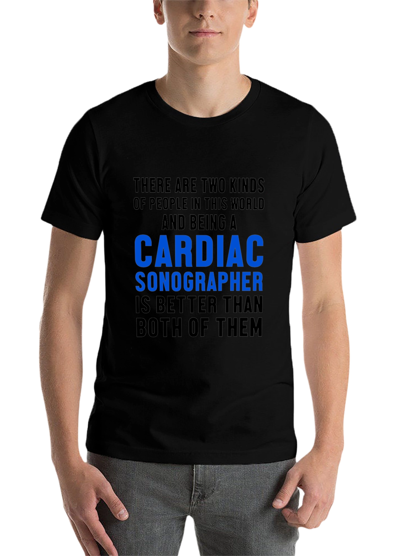 Cardiac Sonographer T-Shirt Funny Gift Idea