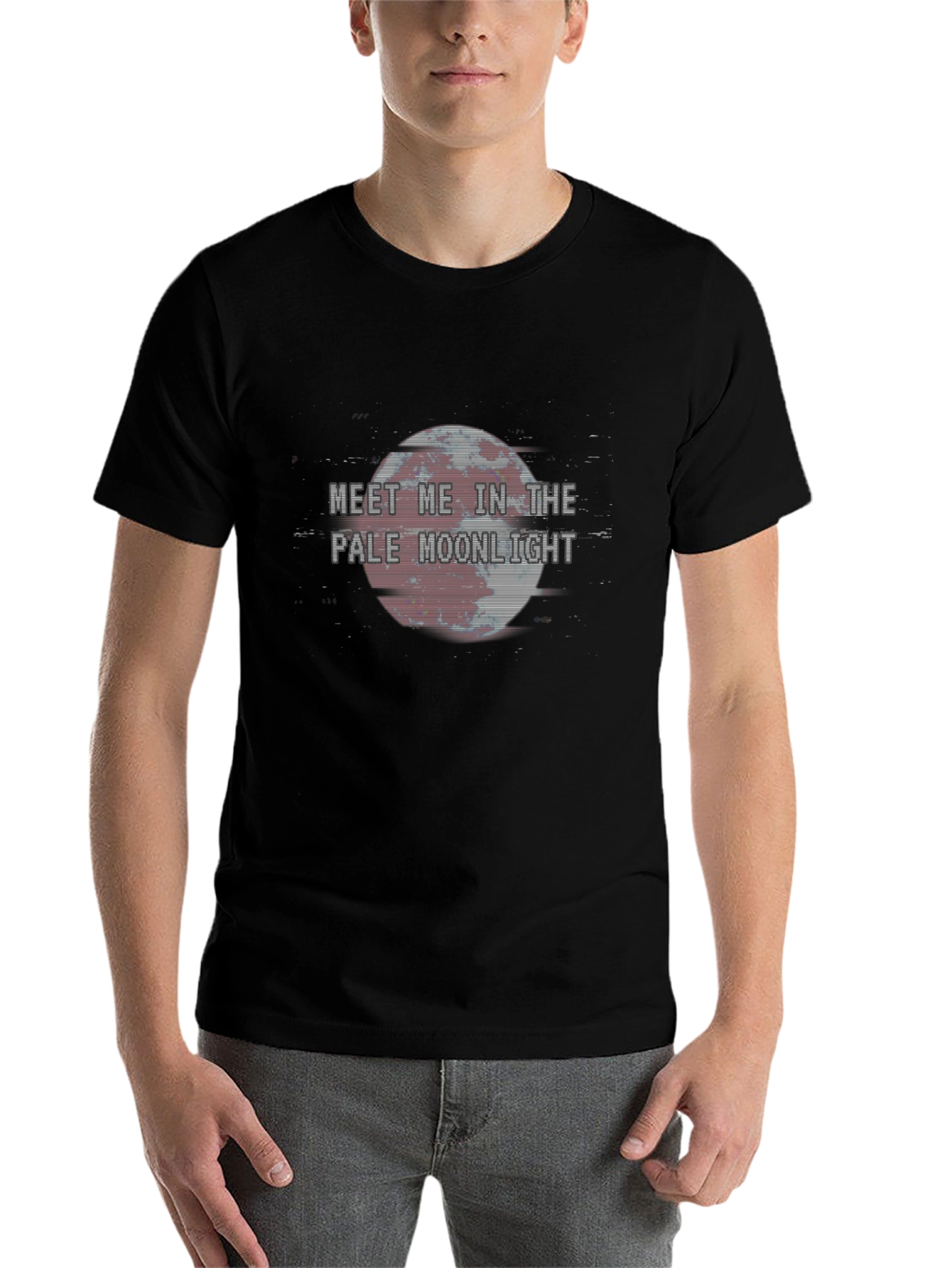 Meet Me in the Pale Moonlight Graphic Tee