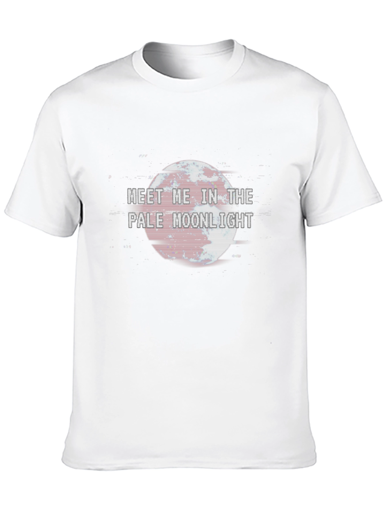Meet Me in the Pale Moonlight Graphic Tee