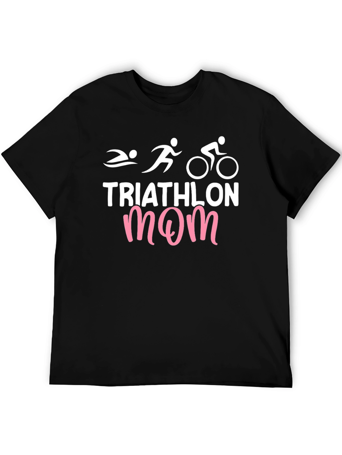 Triathlon Mom T-Shirt - Sports Tee