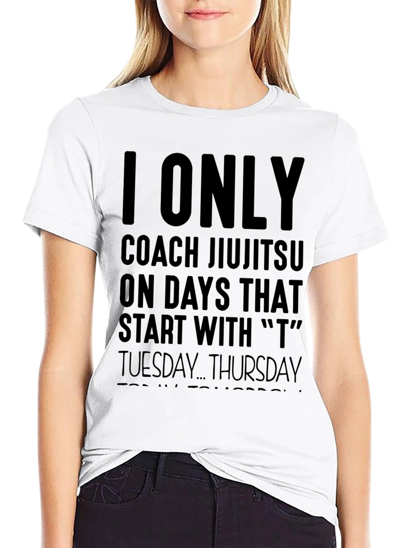 Jiu Jitsu Coach T-Shirt - T Days Only