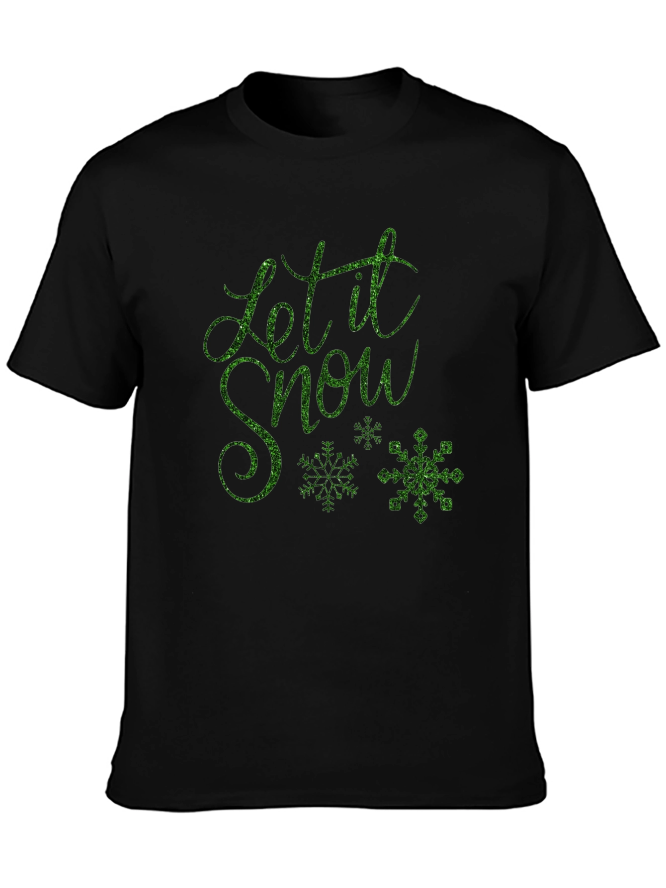 Let It Snow Holiday T-Shirt