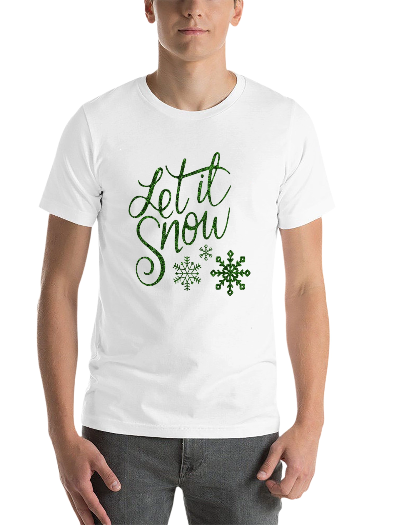 Let It Snow Holiday T-Shirt