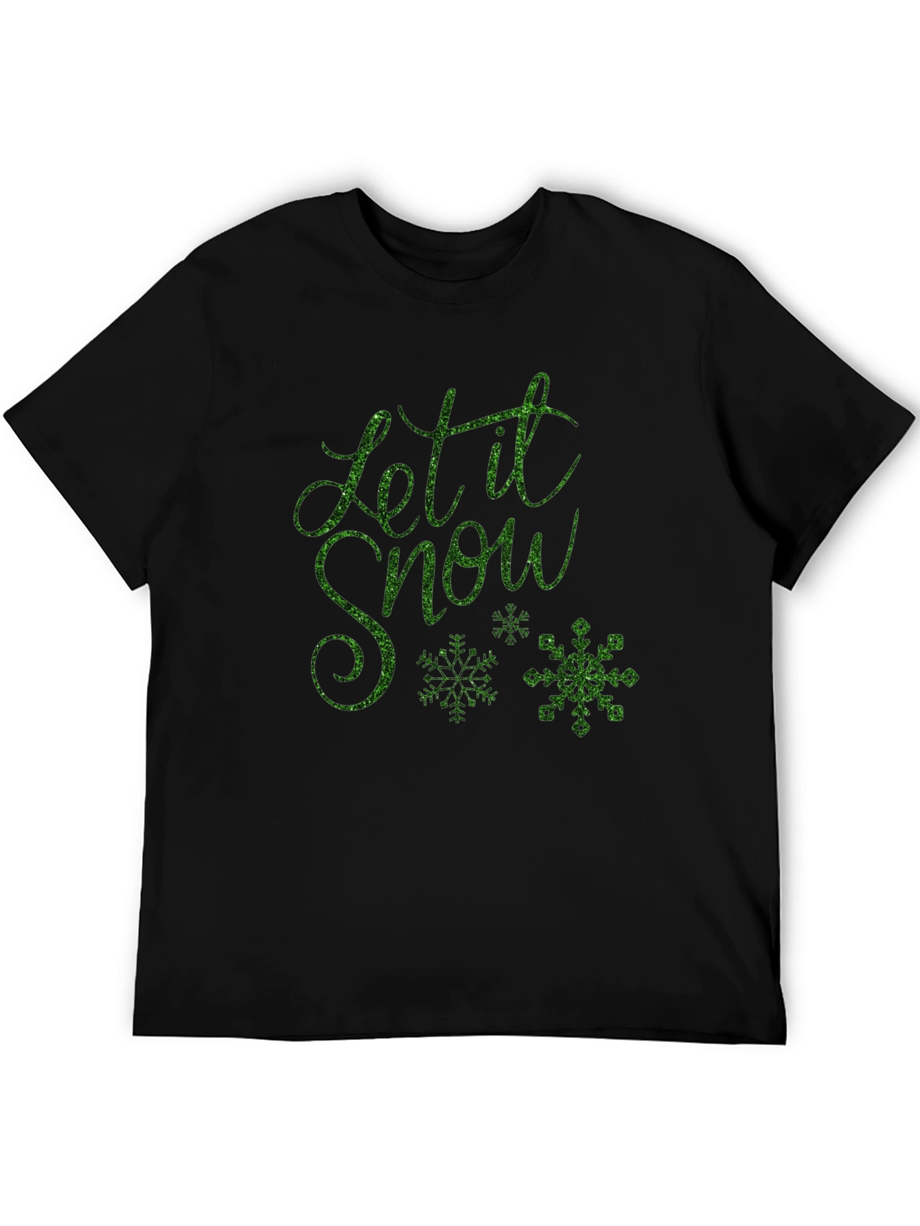 Let It Snow Holiday T-Shirt