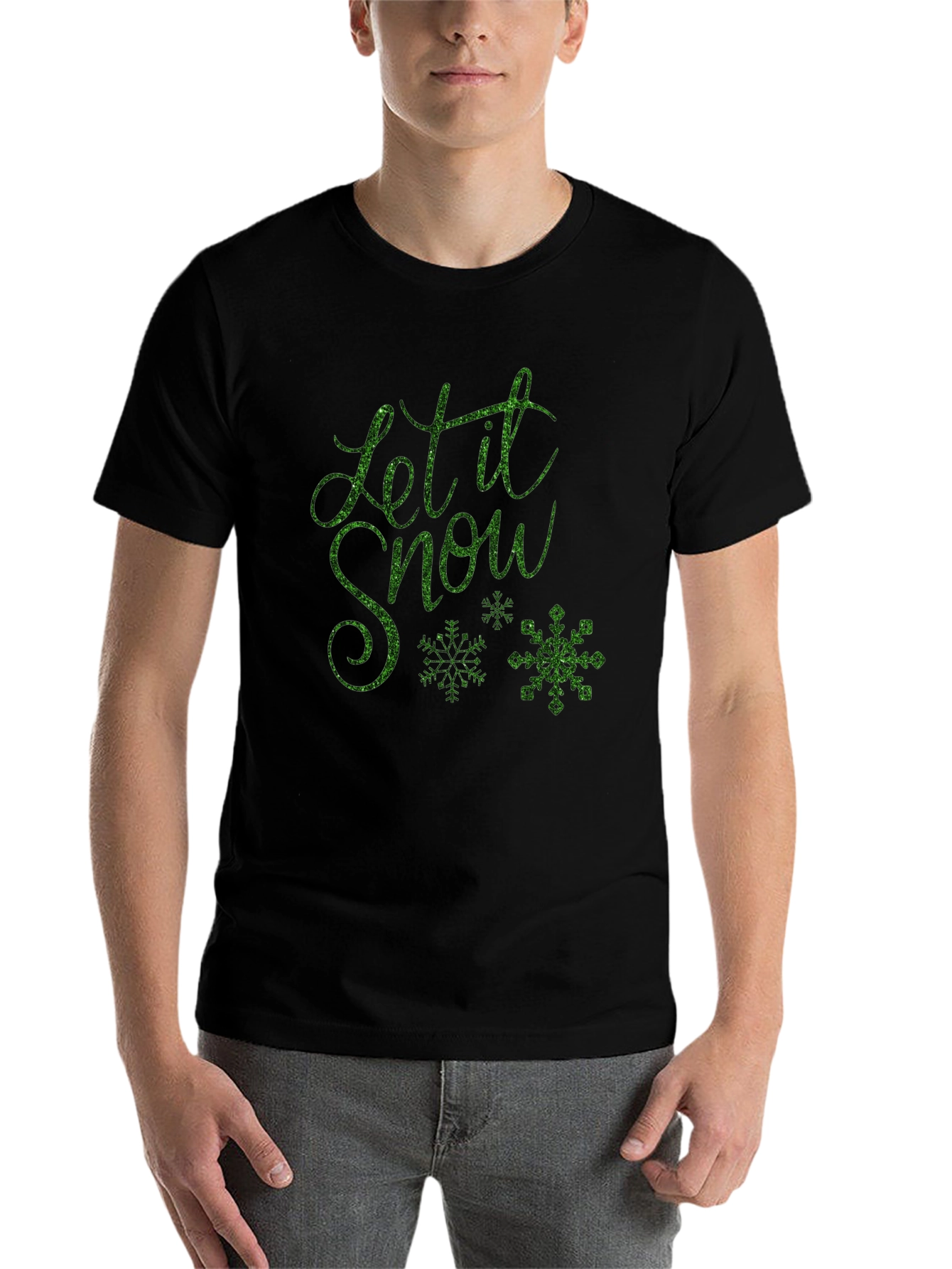 Let It Snow Holiday T-Shirt