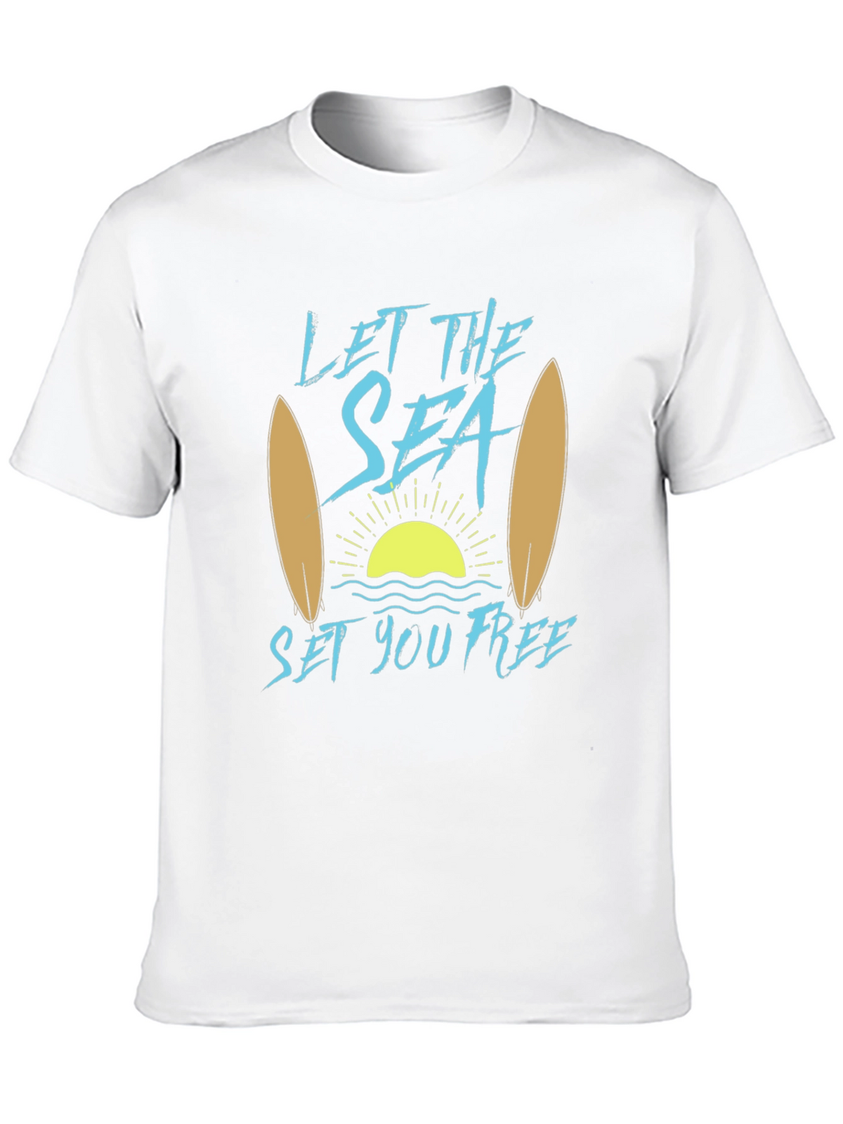 Let The Sea Set You Free Graphic Tee