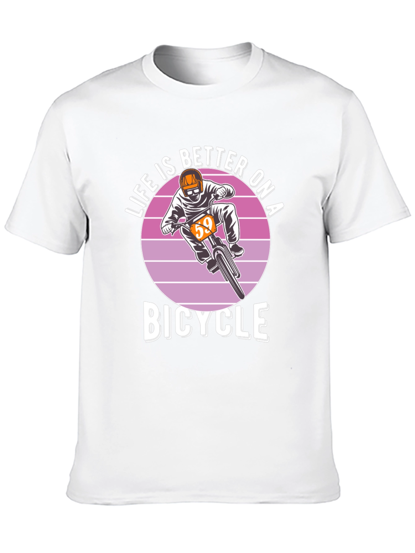Life is Better on a Bicycle T-Shirt