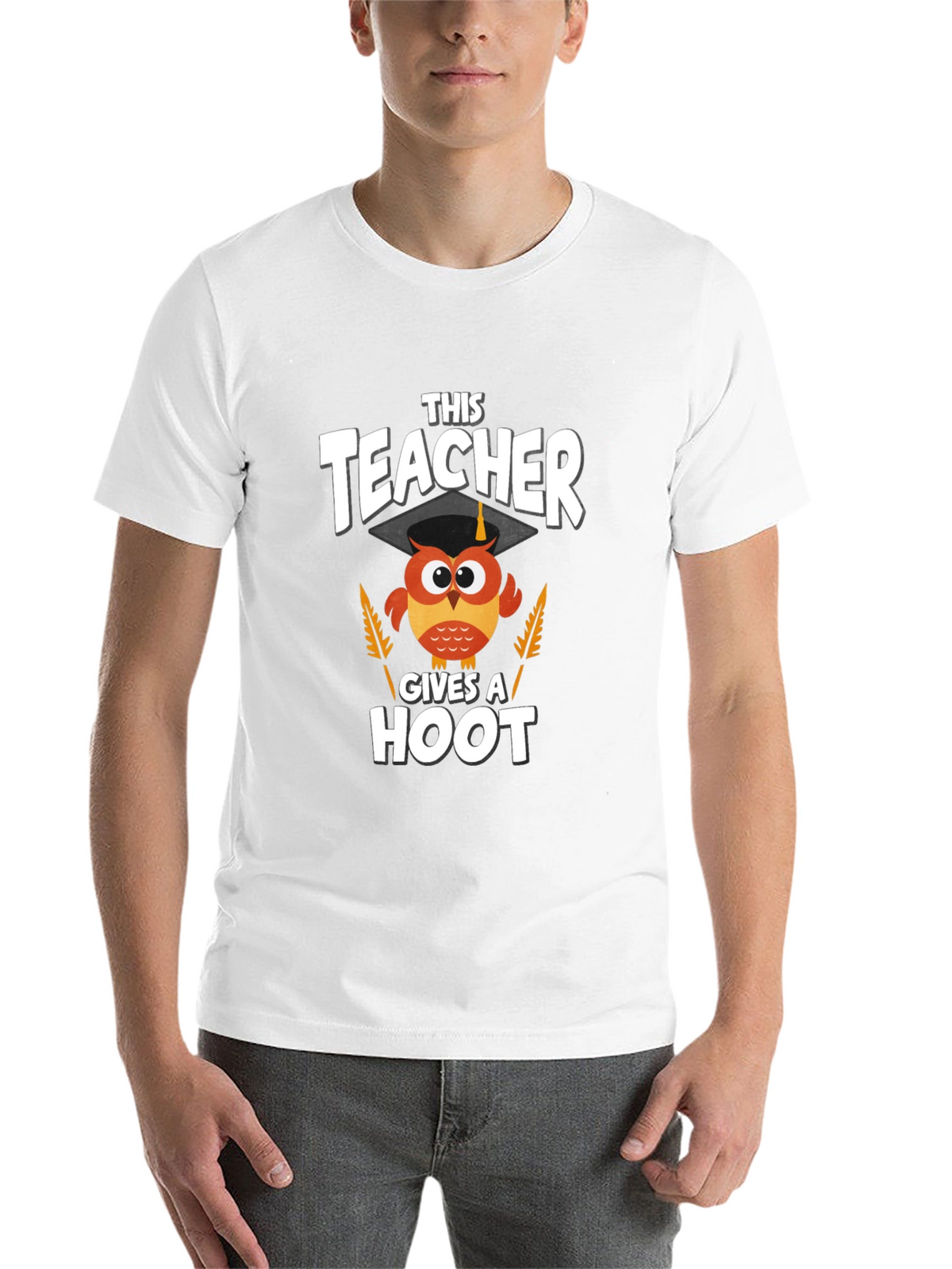Teacher Owl Graphic T-Shirt