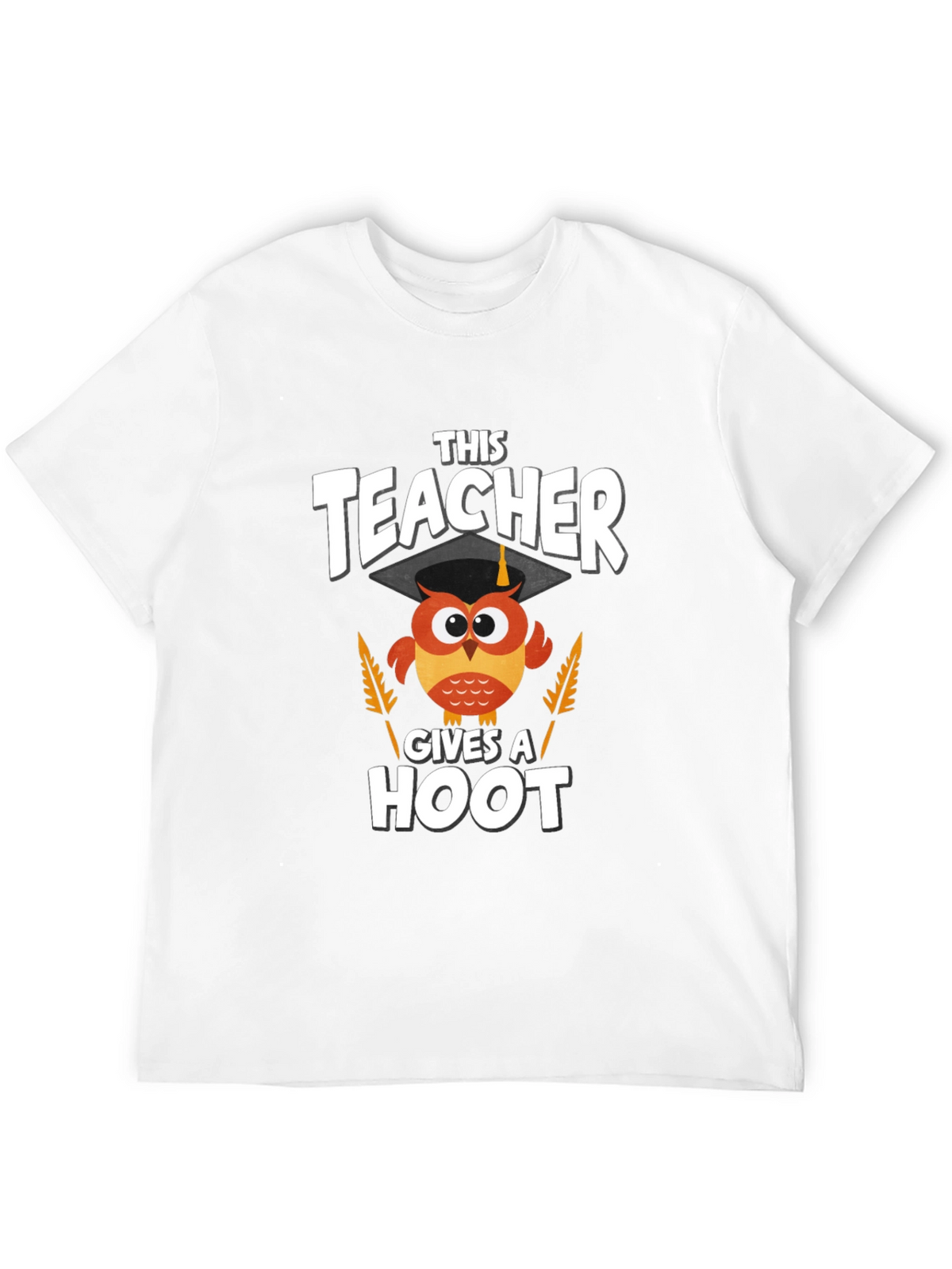 Teacher Owl Graphic T-Shirt