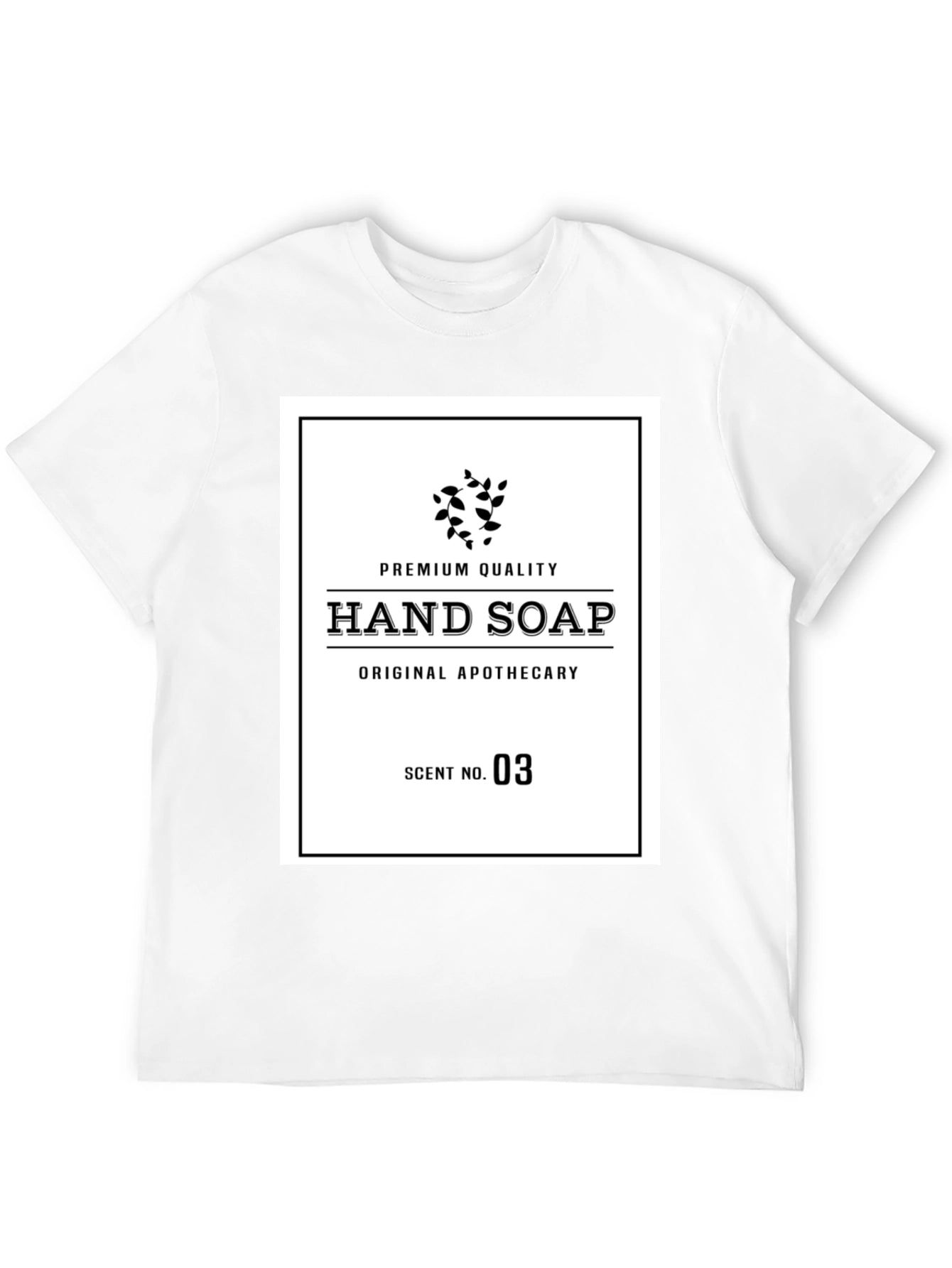 Premium Quality Hand Soap Scent No. 03 Black T-Shirt