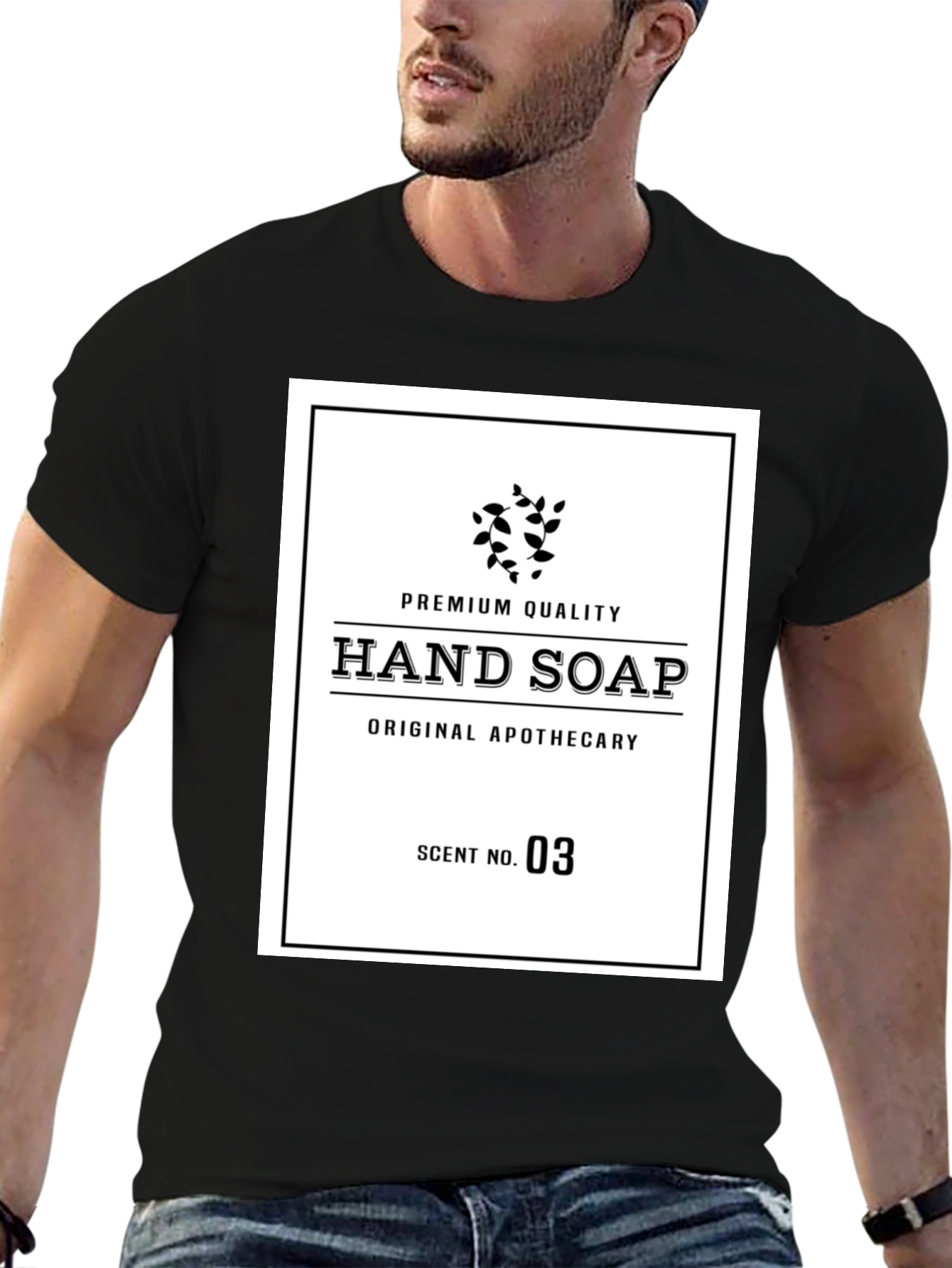 Premium Quality Hand Soap Scent No. 03 Black T-Shirt