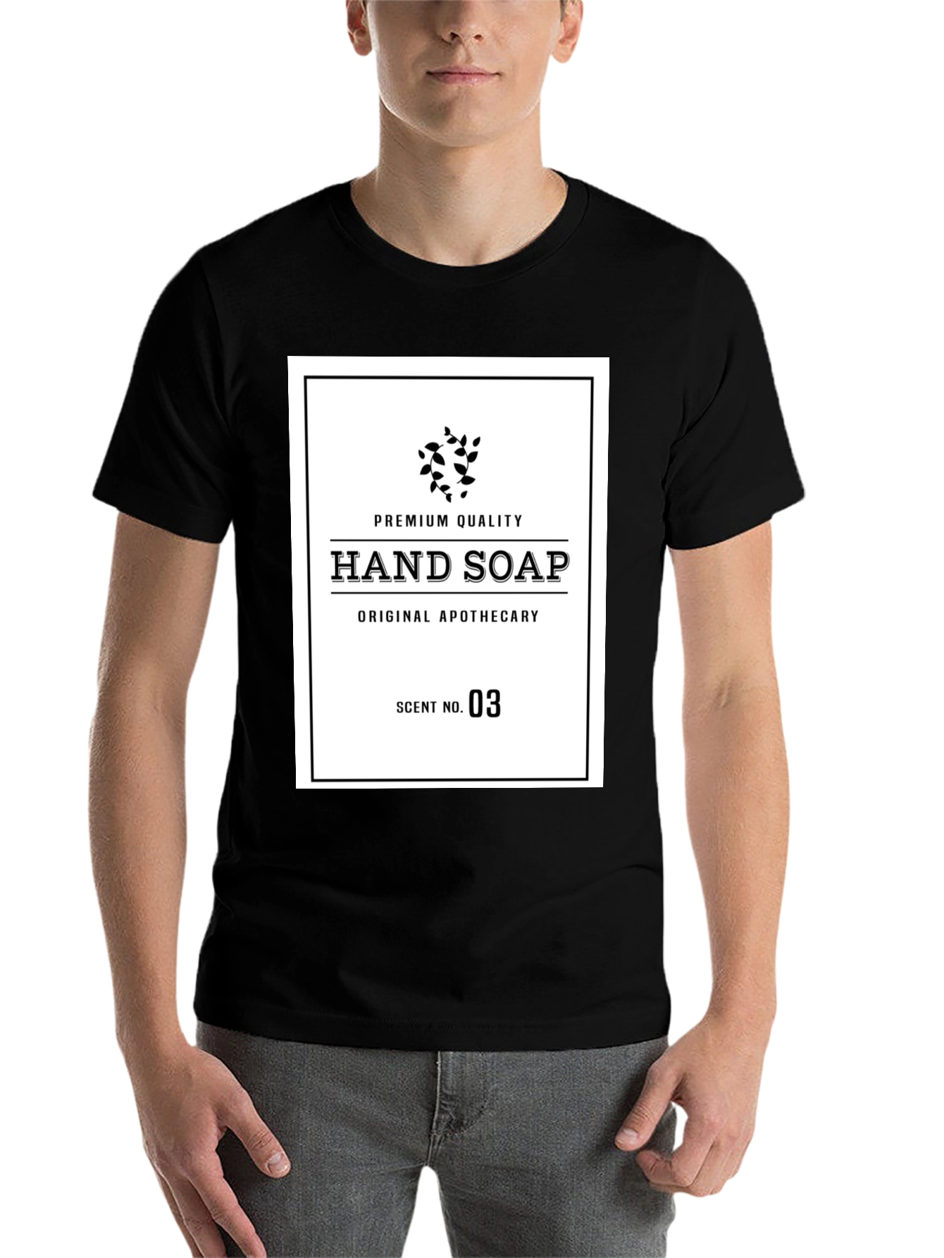Premium Quality Hand Soap Scent No. 03 Black T-Shirt