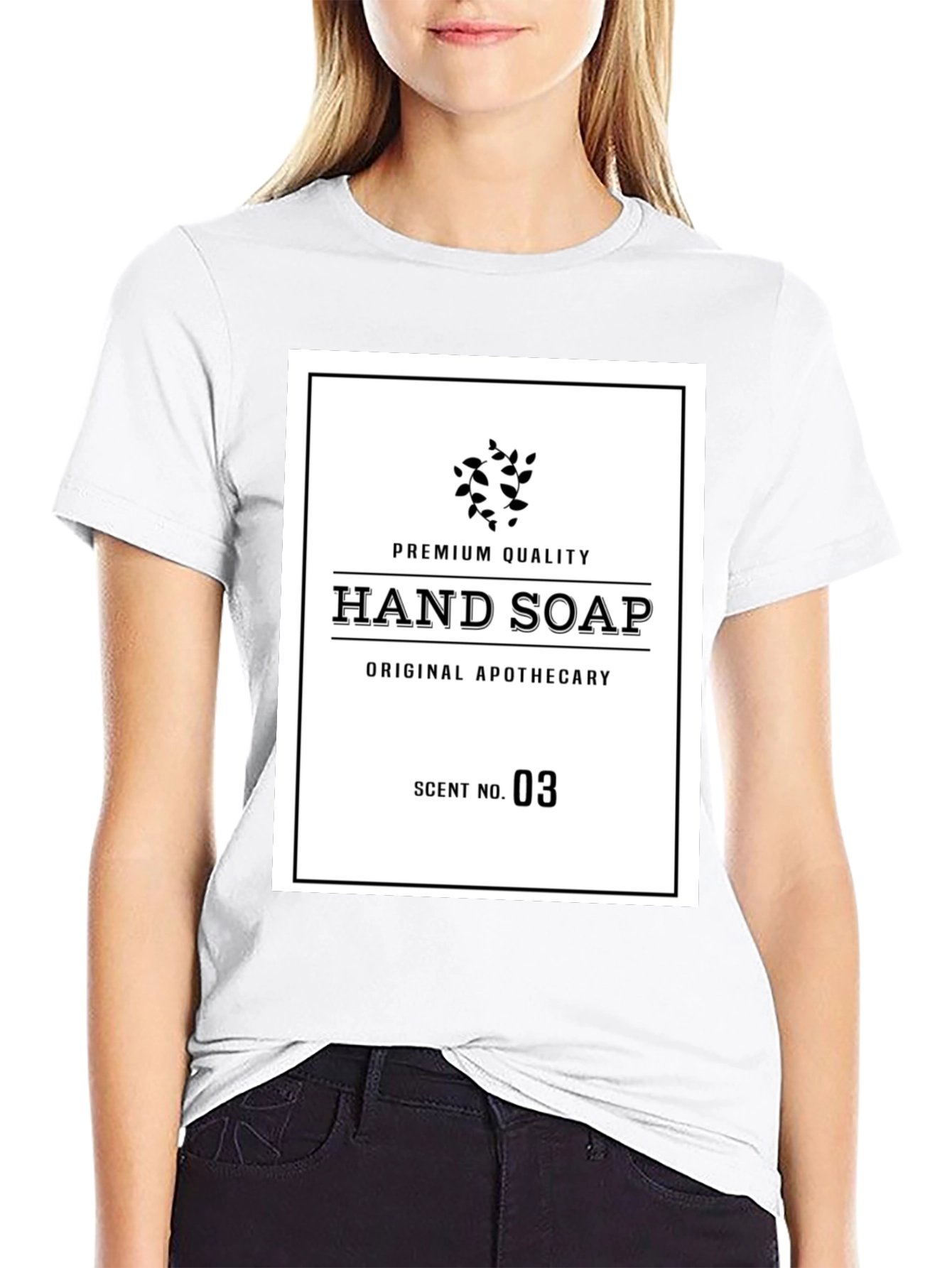 Premium Quality Hand Soap Scent No. 03 Black T-Shirt