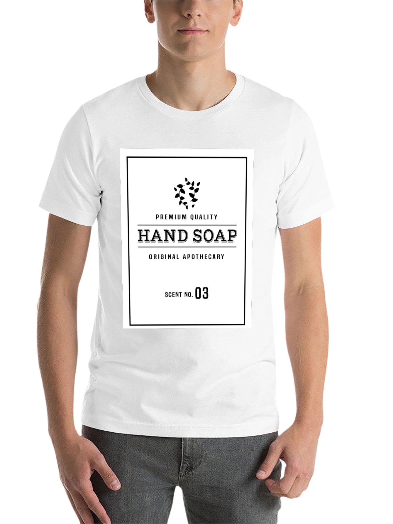 Premium Quality Hand Soap Scent No. 03 Black T-Shirt