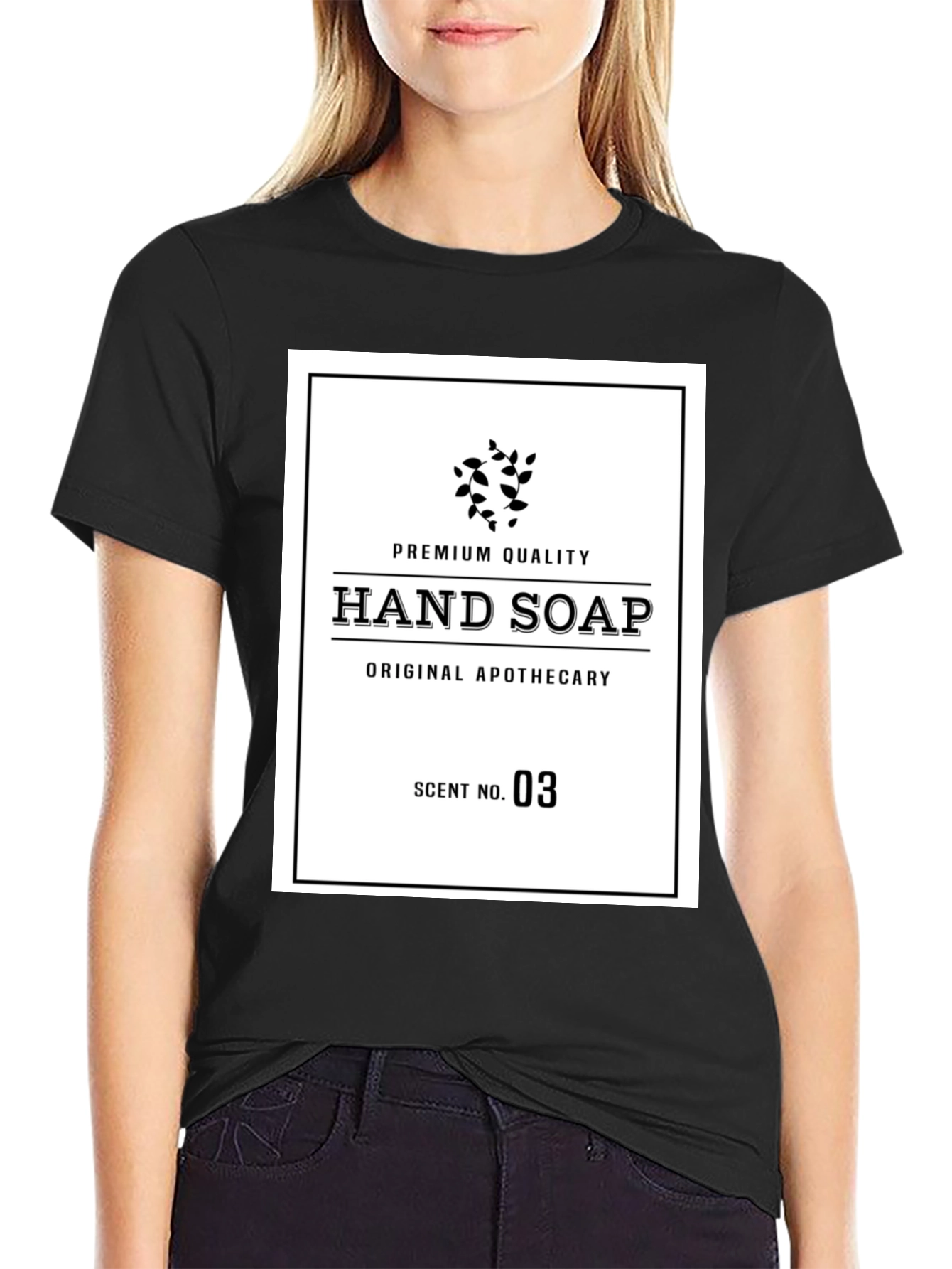 Premium Quality Hand Soap Scent No. 03 Black T-Shirt