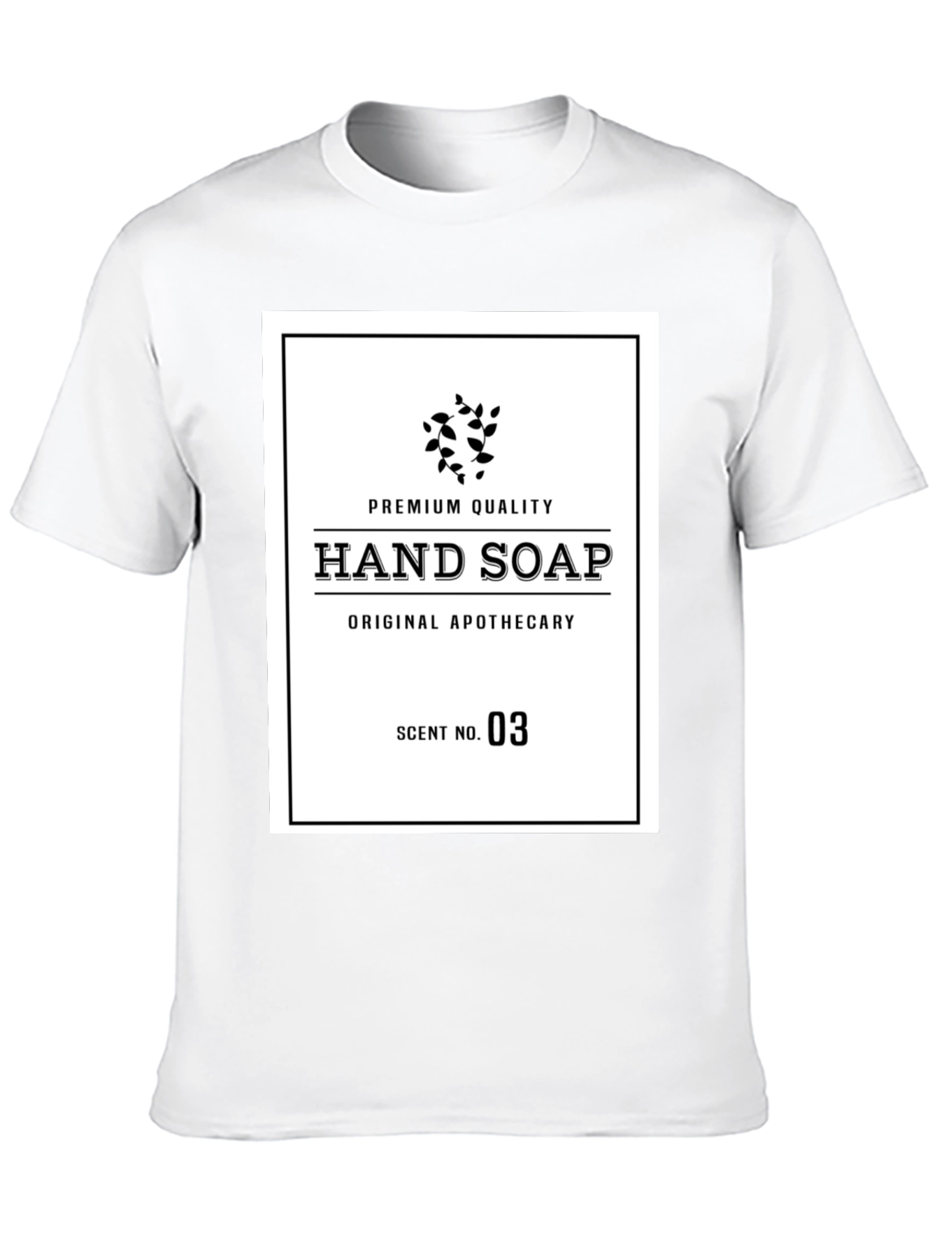 Premium Quality Hand Soap Scent No. 03 Black T-Shirt