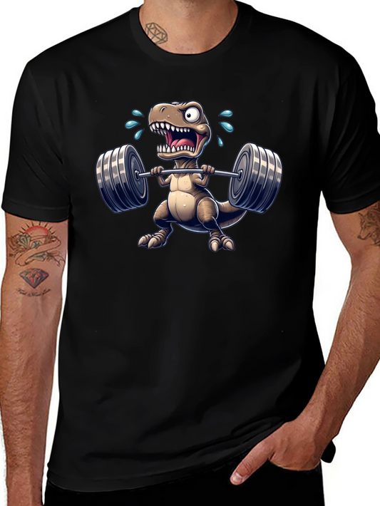 Dino Gym T-Shirt: Workout Rex
