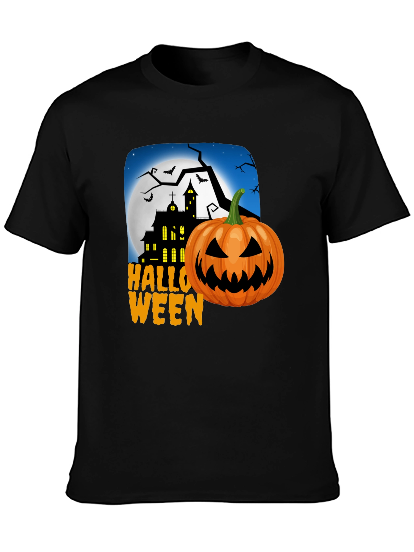 Spooky Halloween Graphic Tee