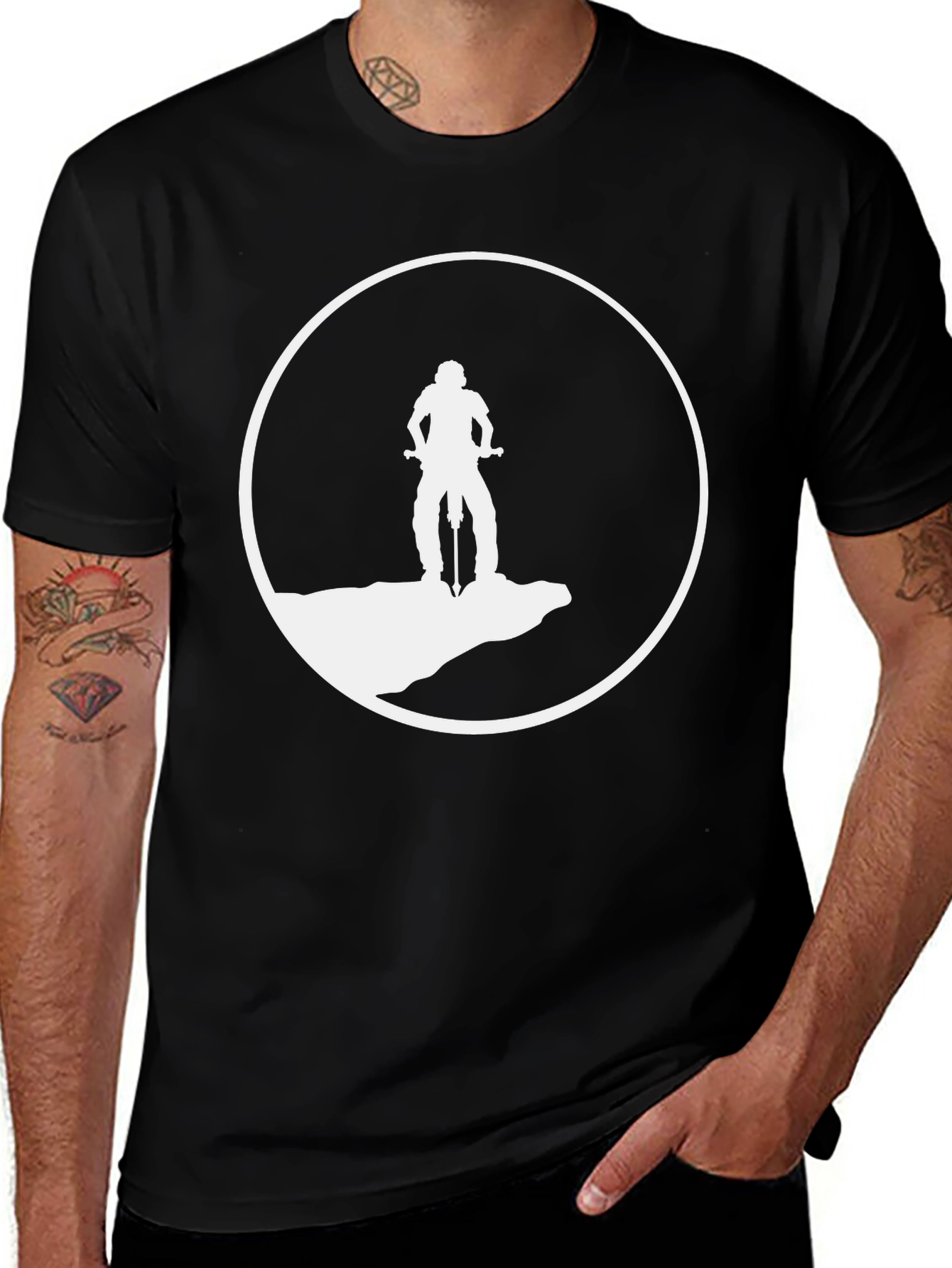 Mountain Biker Graphic T-Shirt