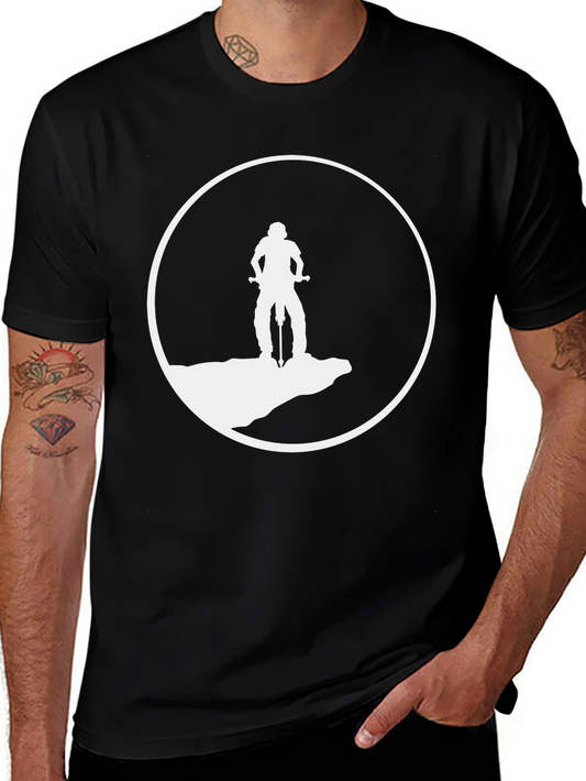 Mountain Biker Graphic T-Shirt