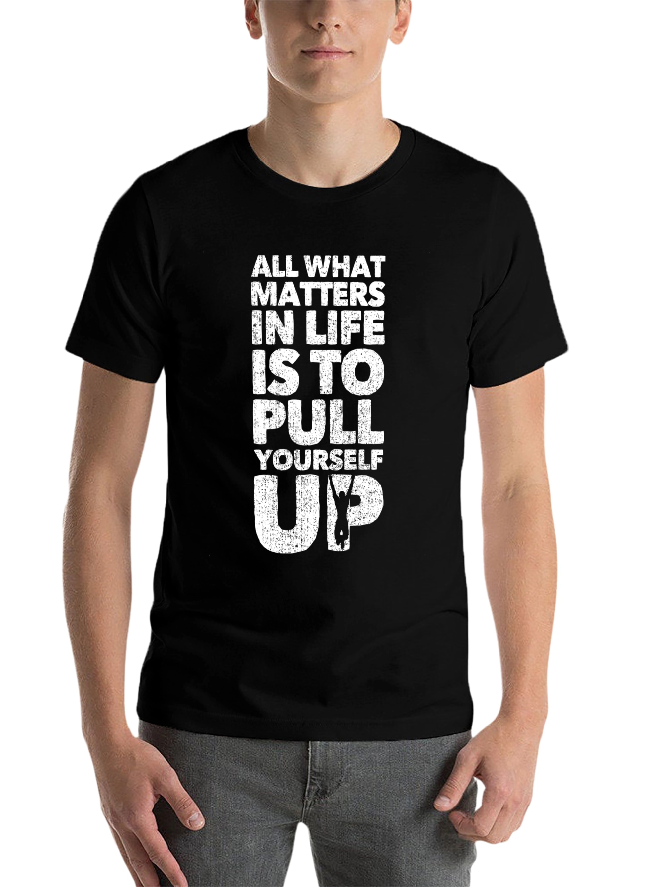 Pull Yourself Up Graphic Tee