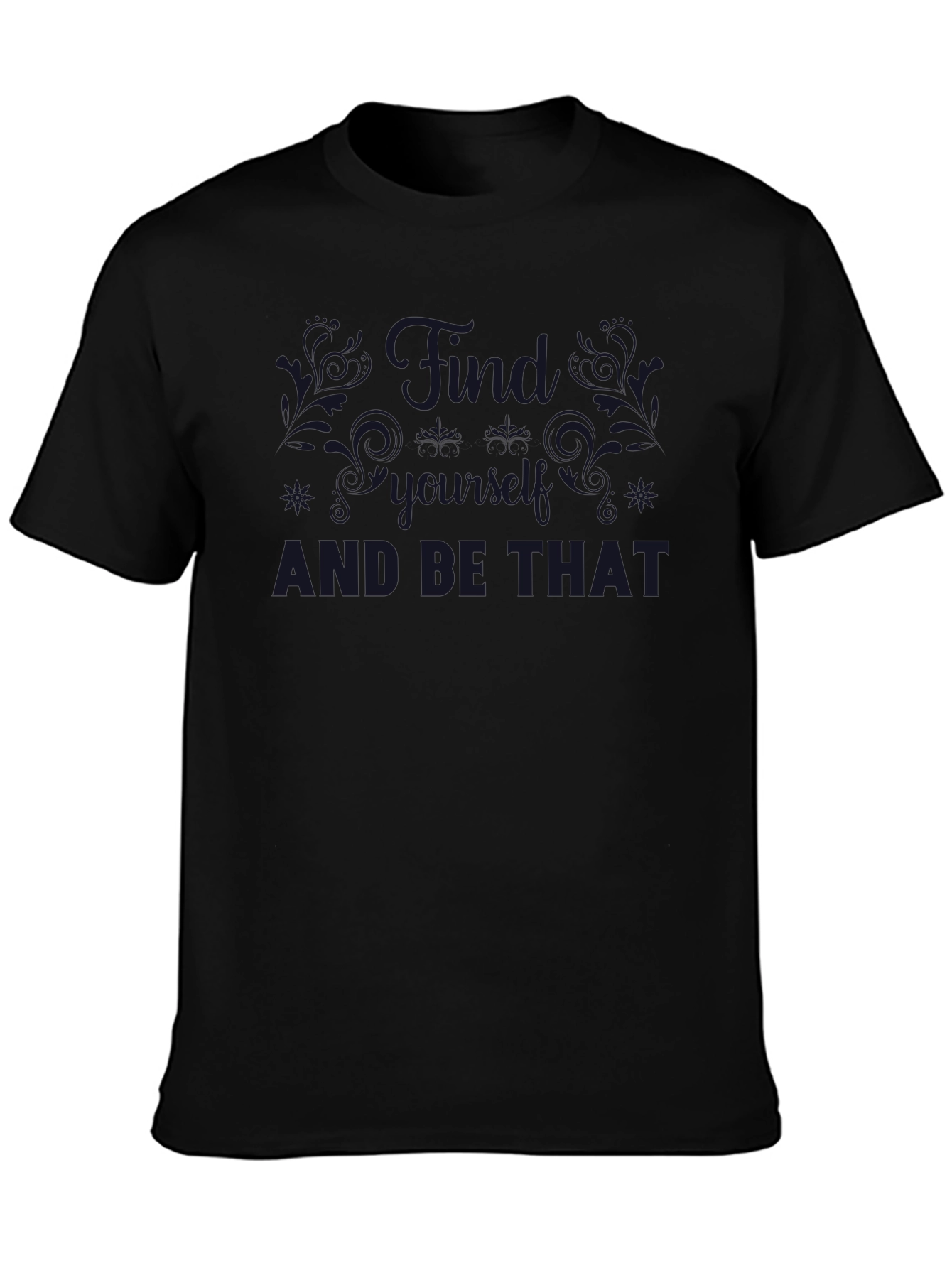 Mens Graphic Print Short Sleeve T-Shirt