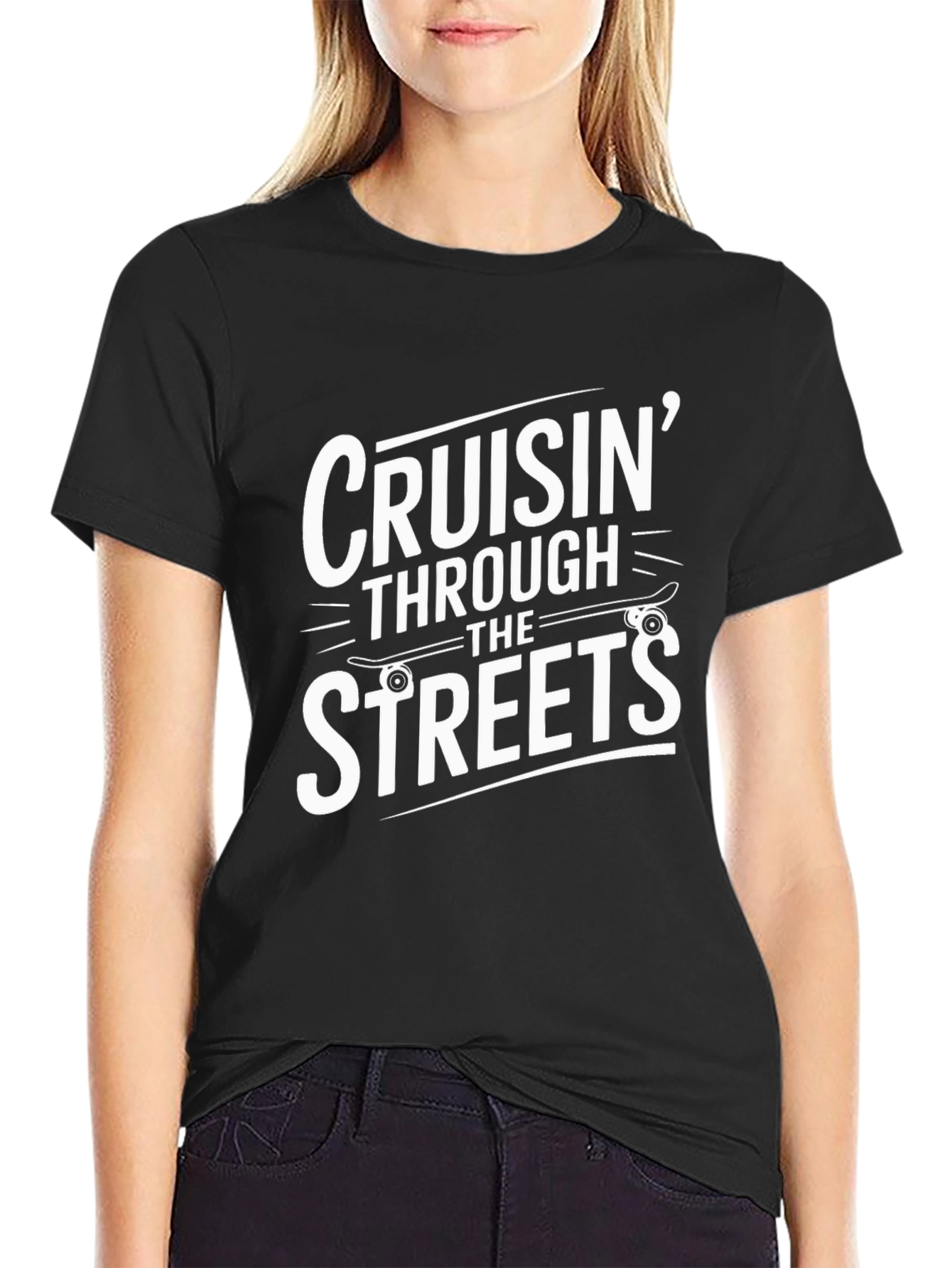 Cruisin Through the Streets Graphic Tee