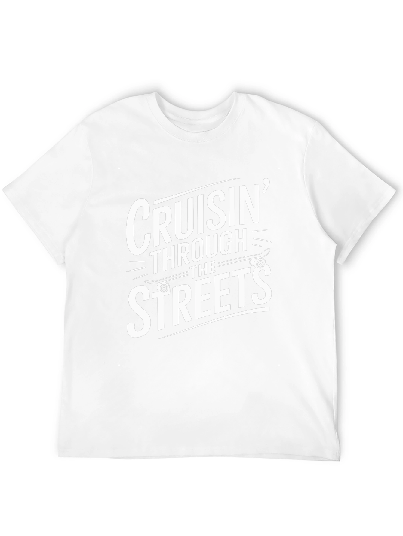 Cruisin Through the Streets Graphic Tee