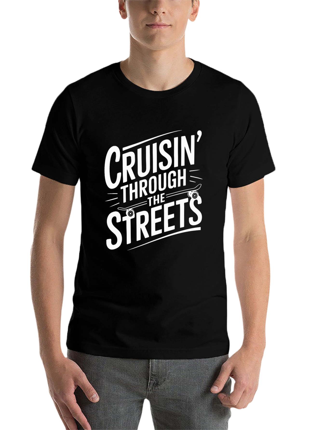 Cruisin Through the Streets Graphic Tee