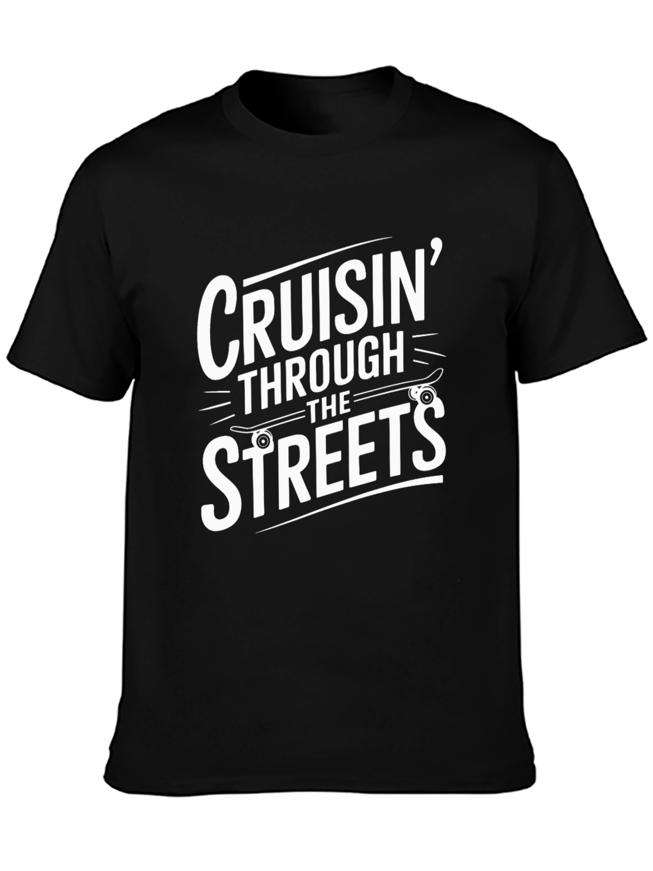Cruisin Through the Streets Graphic Tee